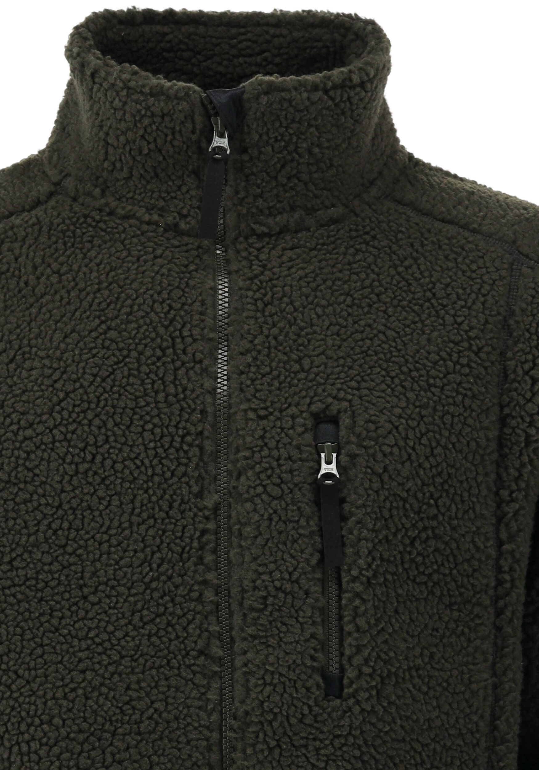 Tom Collins Fleecejacke (oliv)