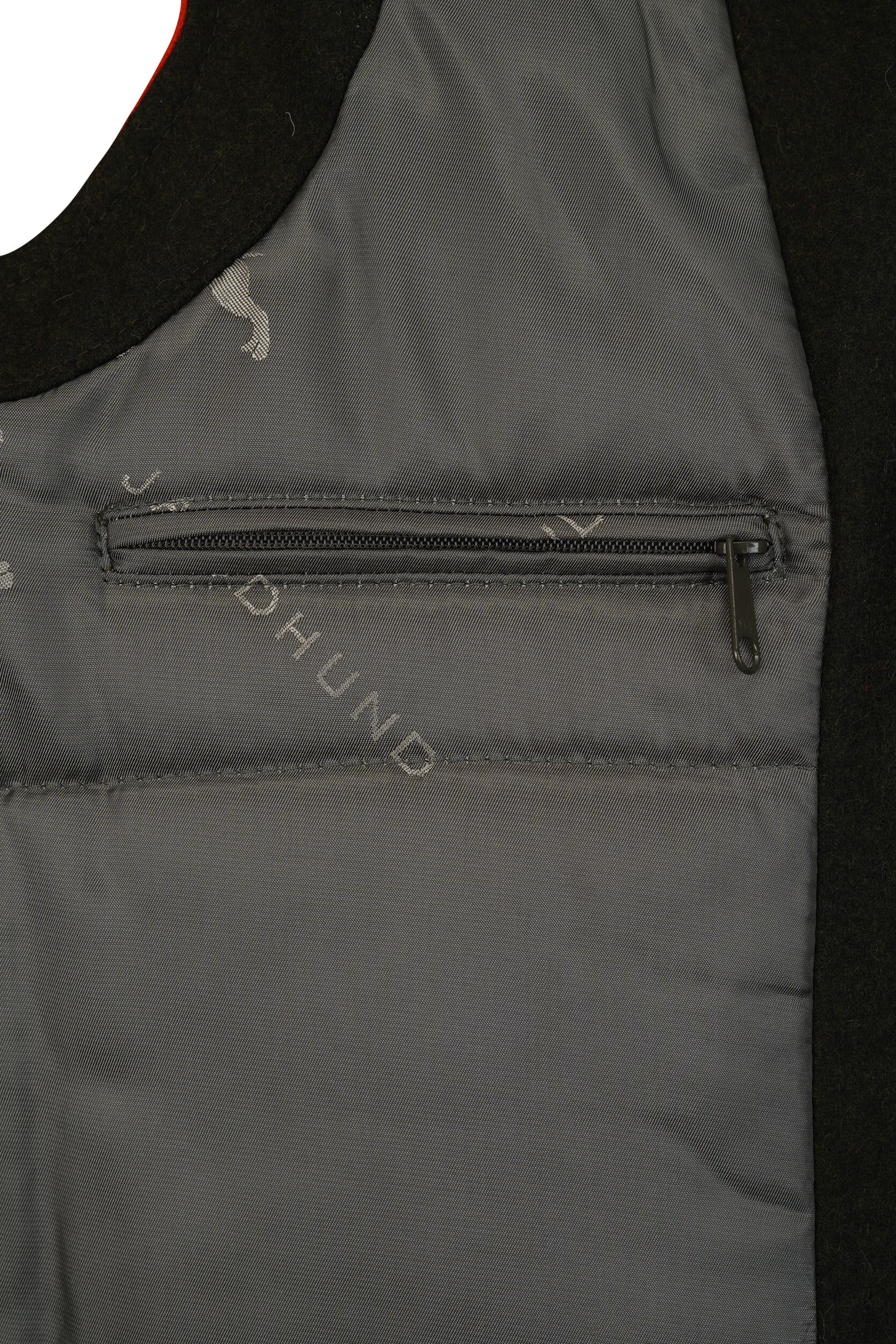 Jagdhund Damen-Lodenweste Matrei (grün)