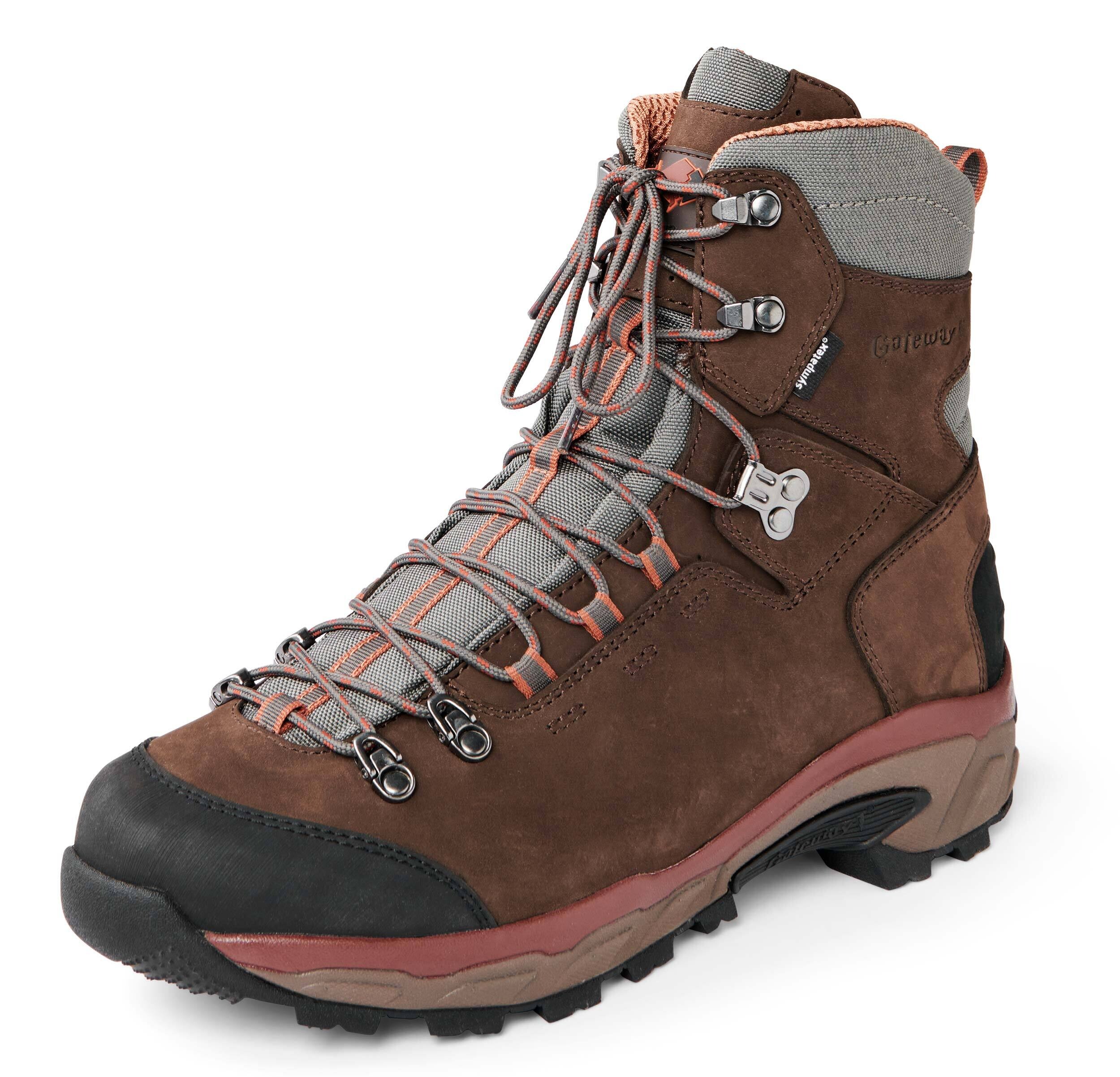 Gateway1 Sarek 7" Jagdstiefel (Brown)