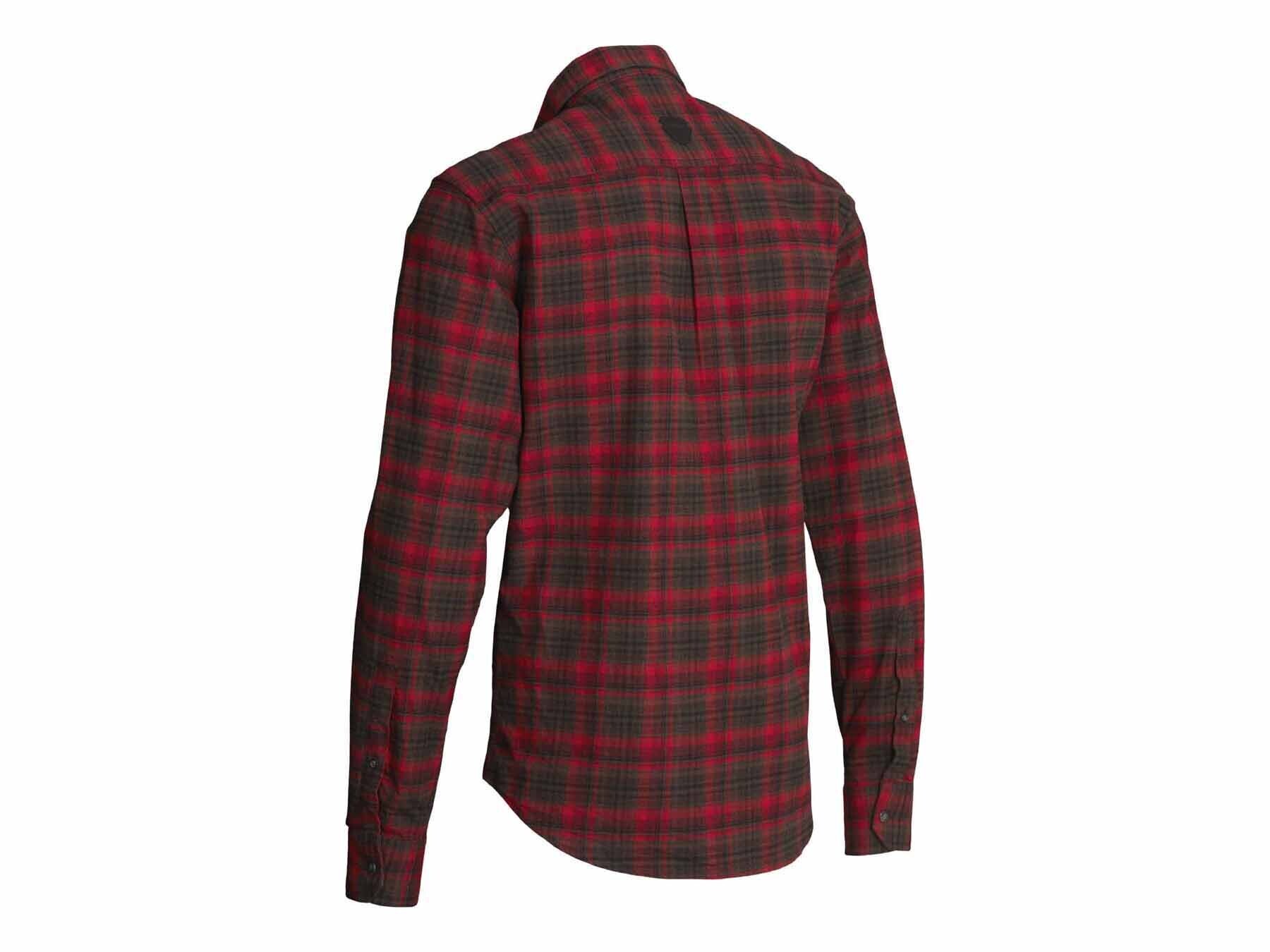 Northern Hunting Kjartan Hemd (Green/Red)
