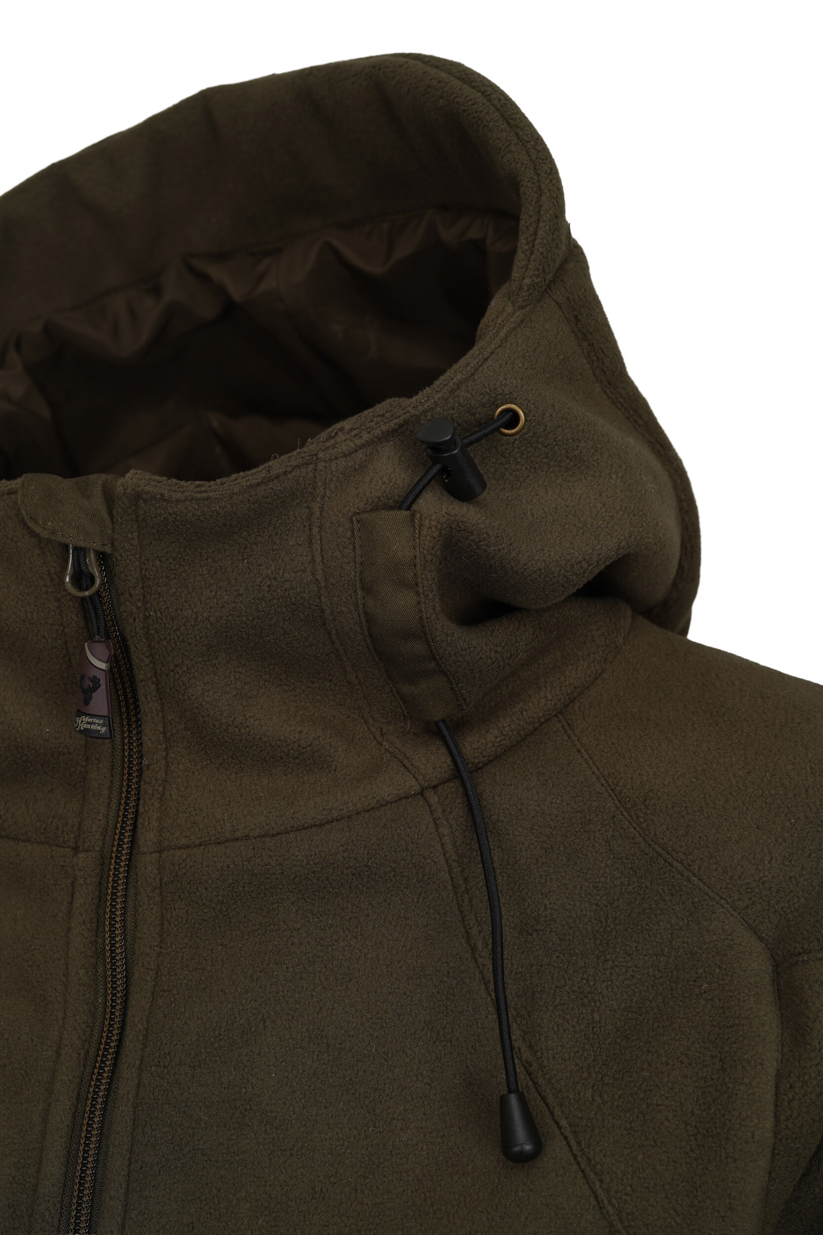 Hubertus Windblocker-Anorak (oliv/braun)