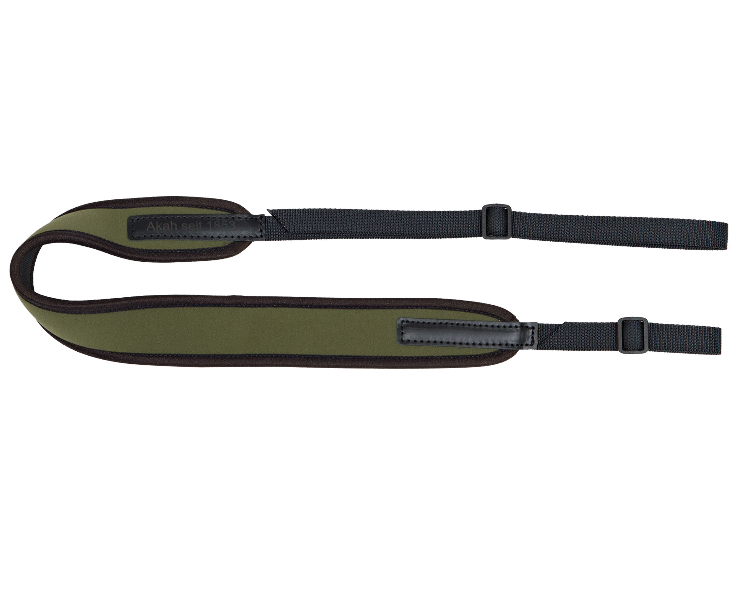 AKAH Gewehrriemen Universal Neopren superelastisch (grün)