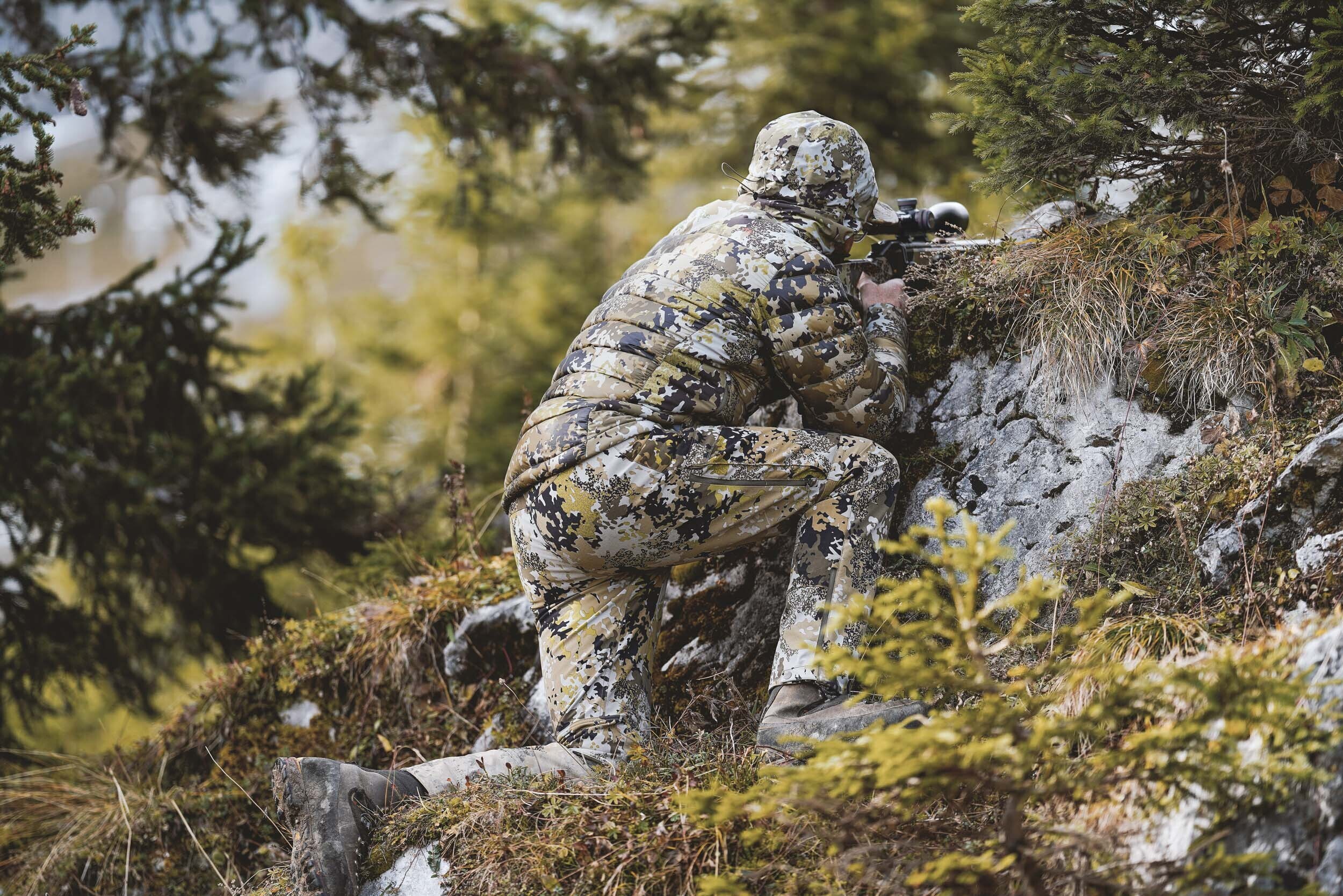 Blaser Observer Jacke (HunTec Camouflage) Blaser Observer Jacke (HunTec Camouflage)