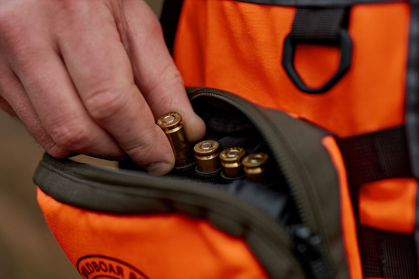 Härkila Wildboar Pro Blaze Weste (orange)