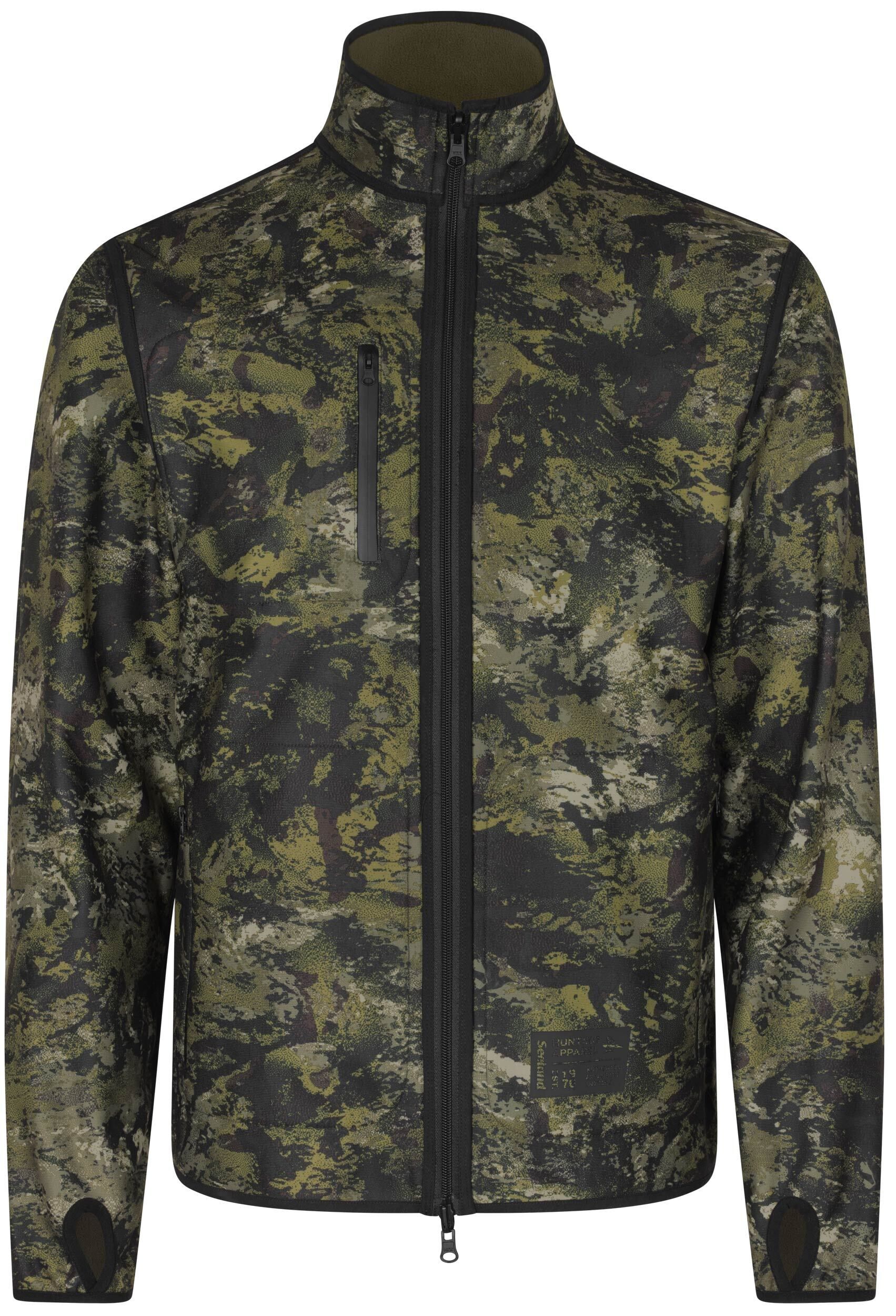 Seeland Rogue Reversible Wende-Fleecejacke (Pine/InVis) Seeland Rogue Reversible Wende-Fleecejacke (Pine/InVis)