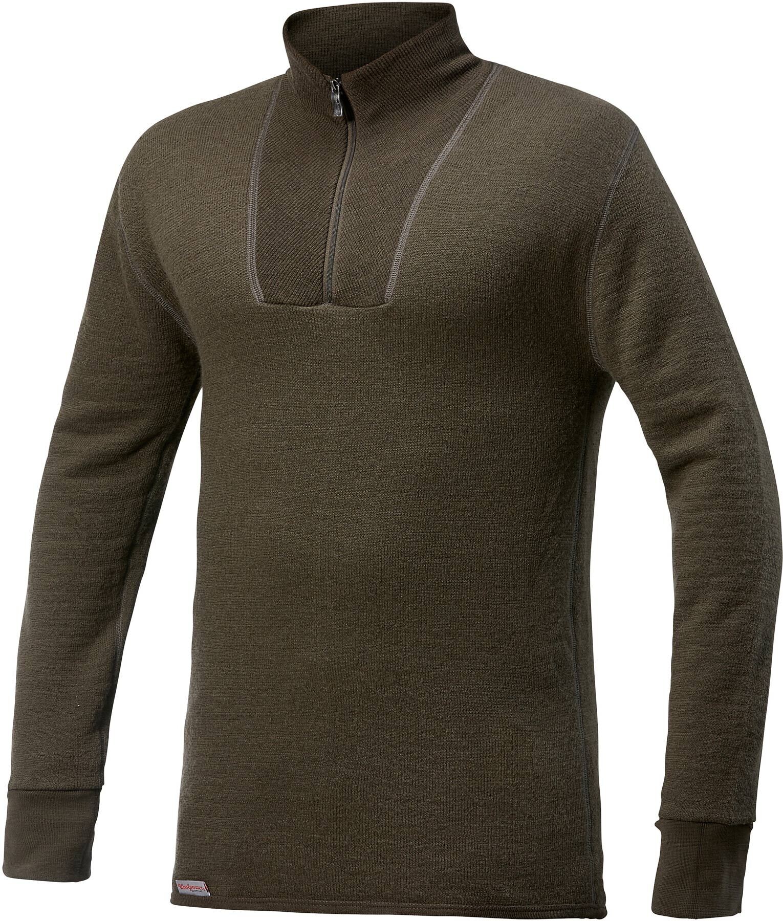 Woolpower Zip Turtleneck 200 Funktionsunterhemd (pine green) Woolpower Zip Turtleneck 200 Funktionsunterhemd (pine green)