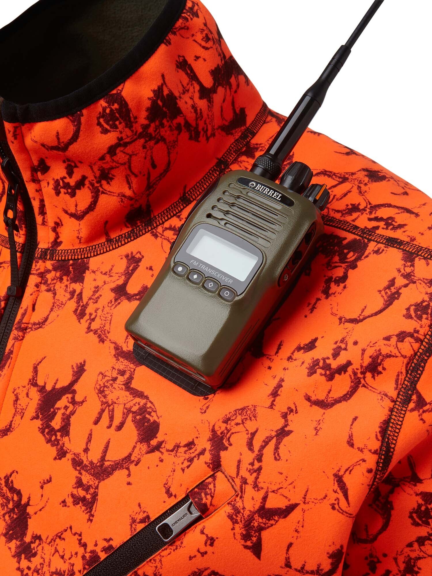Chevalier Mist Windblocker Wendejacke (High Vis Orange Deer)