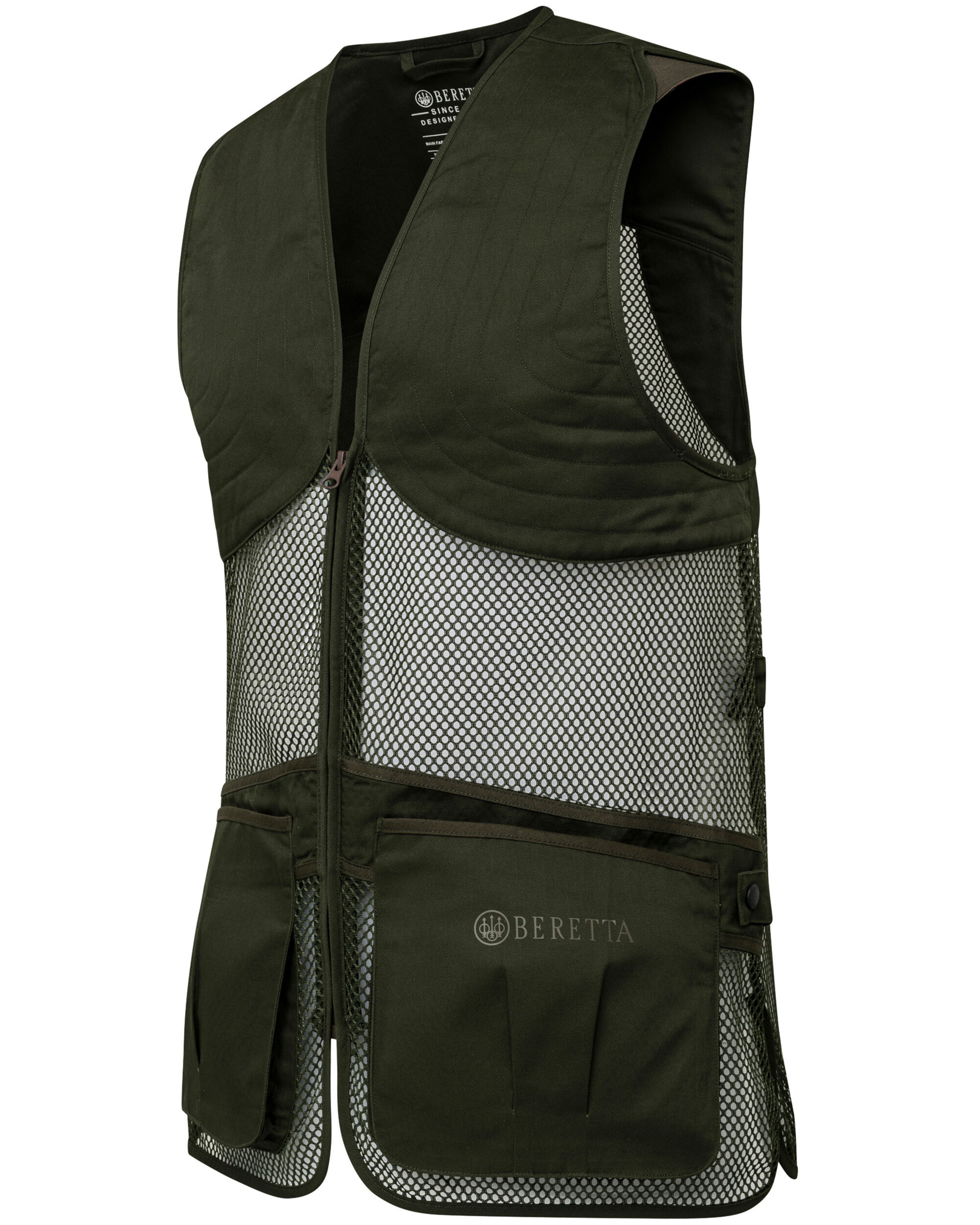 Beretta Full Mesh Weste (British Green)