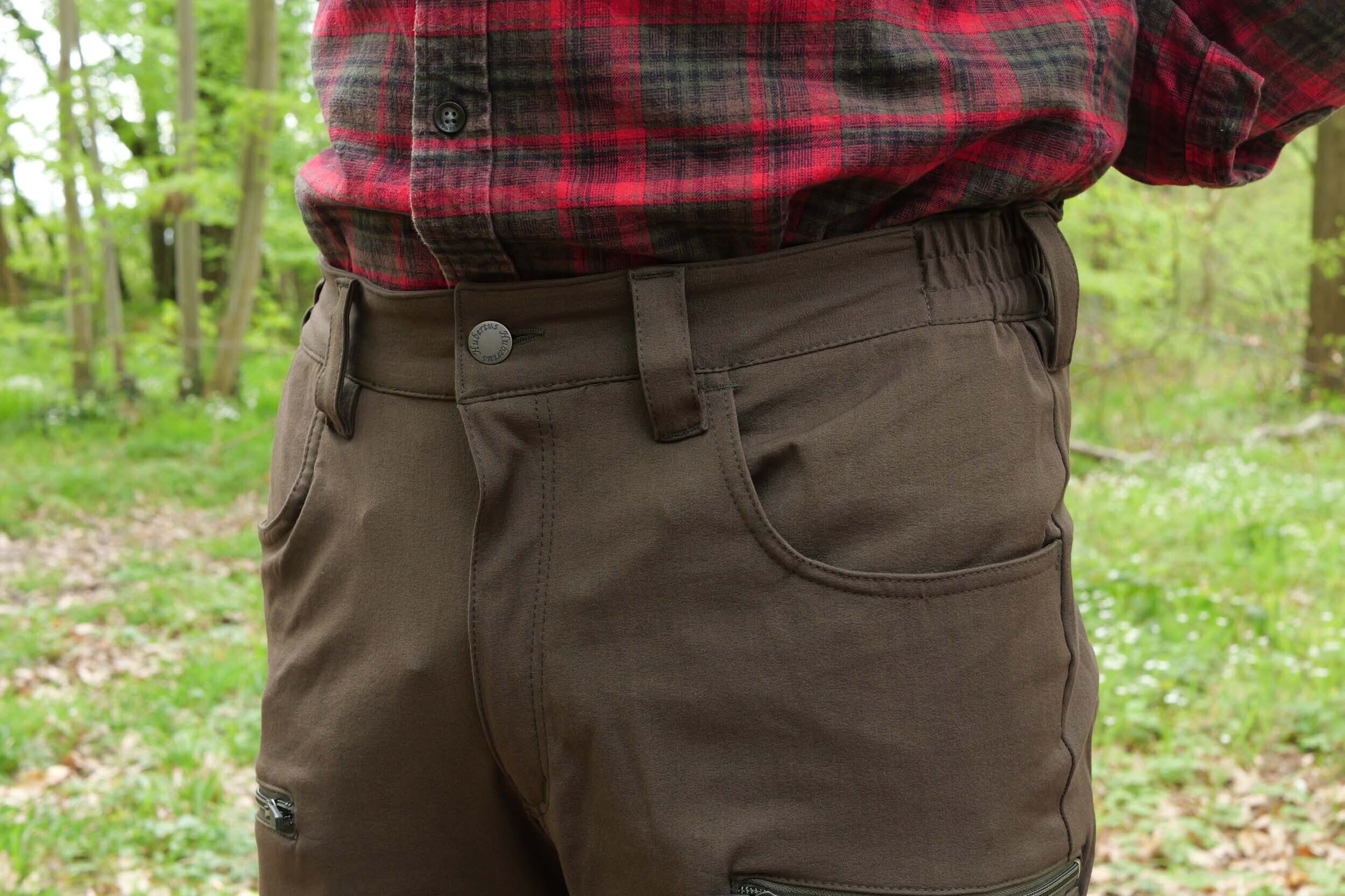 Hubertus Function Jagdhose Stretch Arvo (oliv/schwarz) Hubertus Function Jagdhose Stretch Arvo (oliv/schwarz)