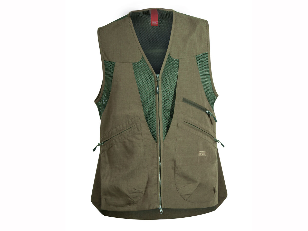 Hart Muguet-V Weste (oliv) Hart Muguet-V Weste (oliv)