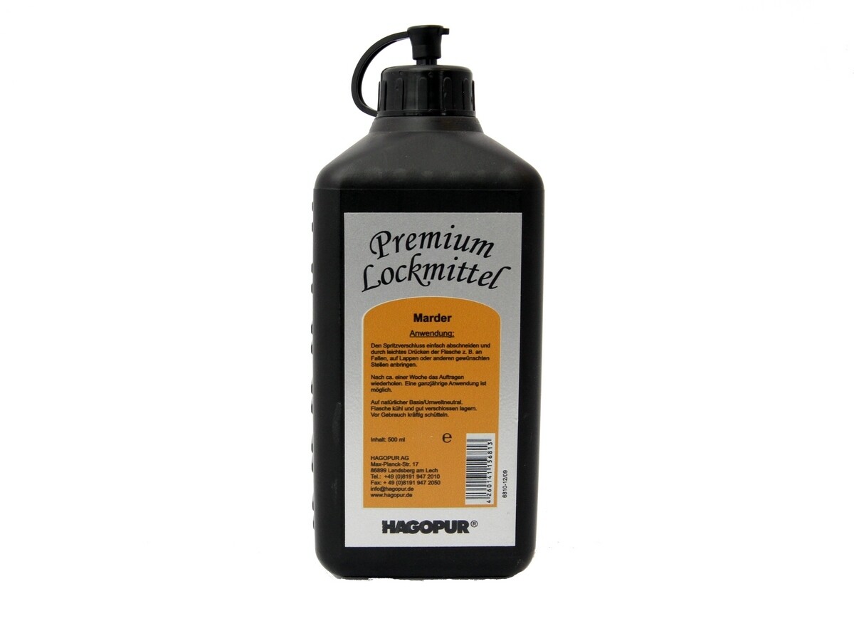 Hagopur Premiumlockmittel Marder (500 ml) Hagopur Premiumlockmittel Marder (500 ml)