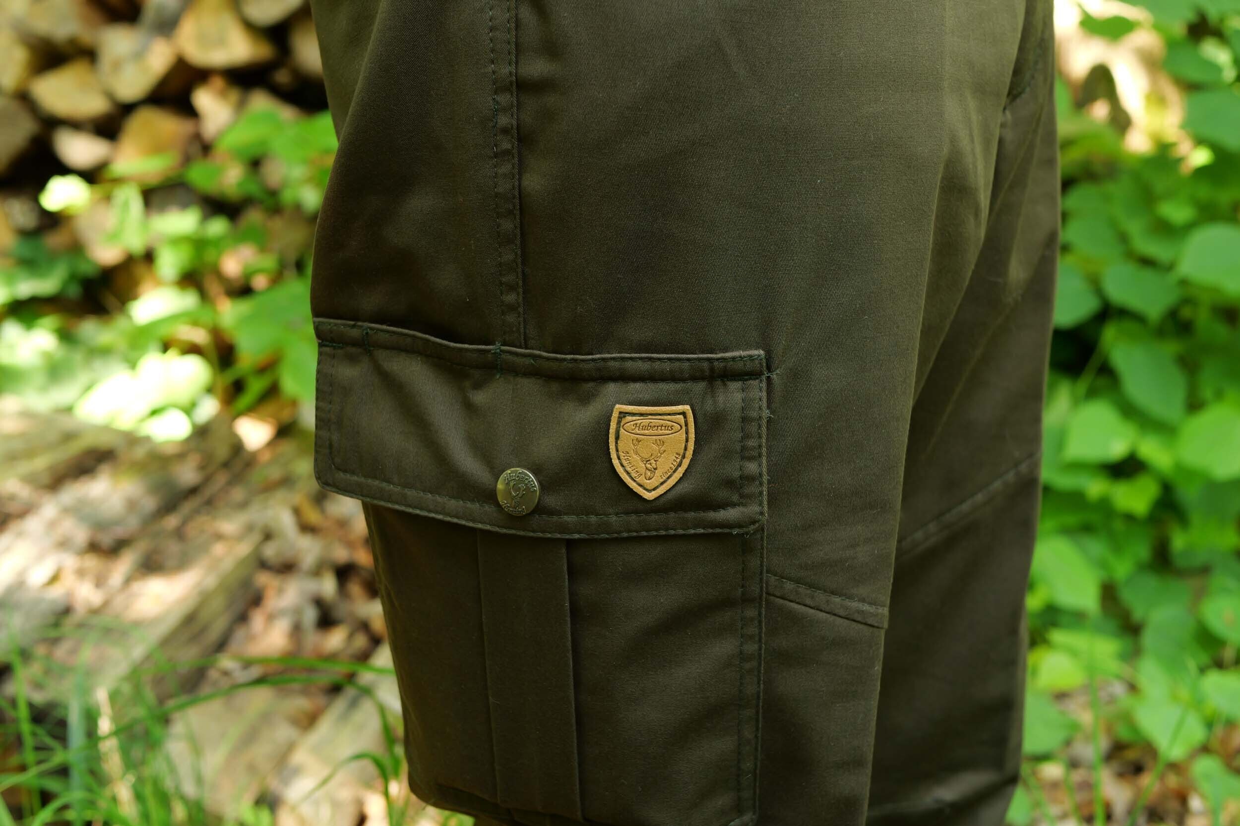 Hubertus Hydro Jagdhose (dunkel oliv) Hubertus Hydro Jagdhose (dunkel oliv)