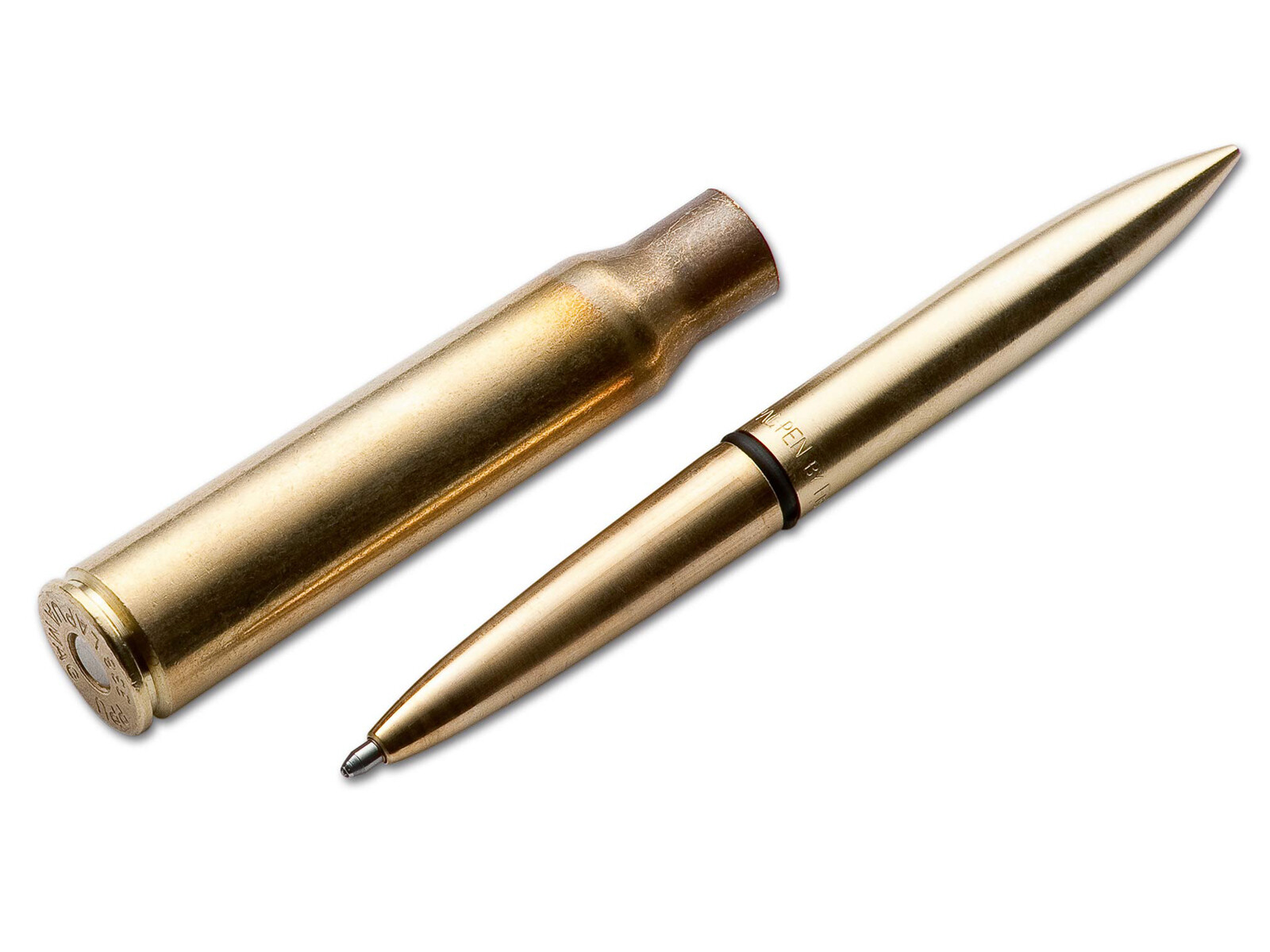 Kugelschreiber Fisher Space Pen Cartridge .338 Lapua Mag.
