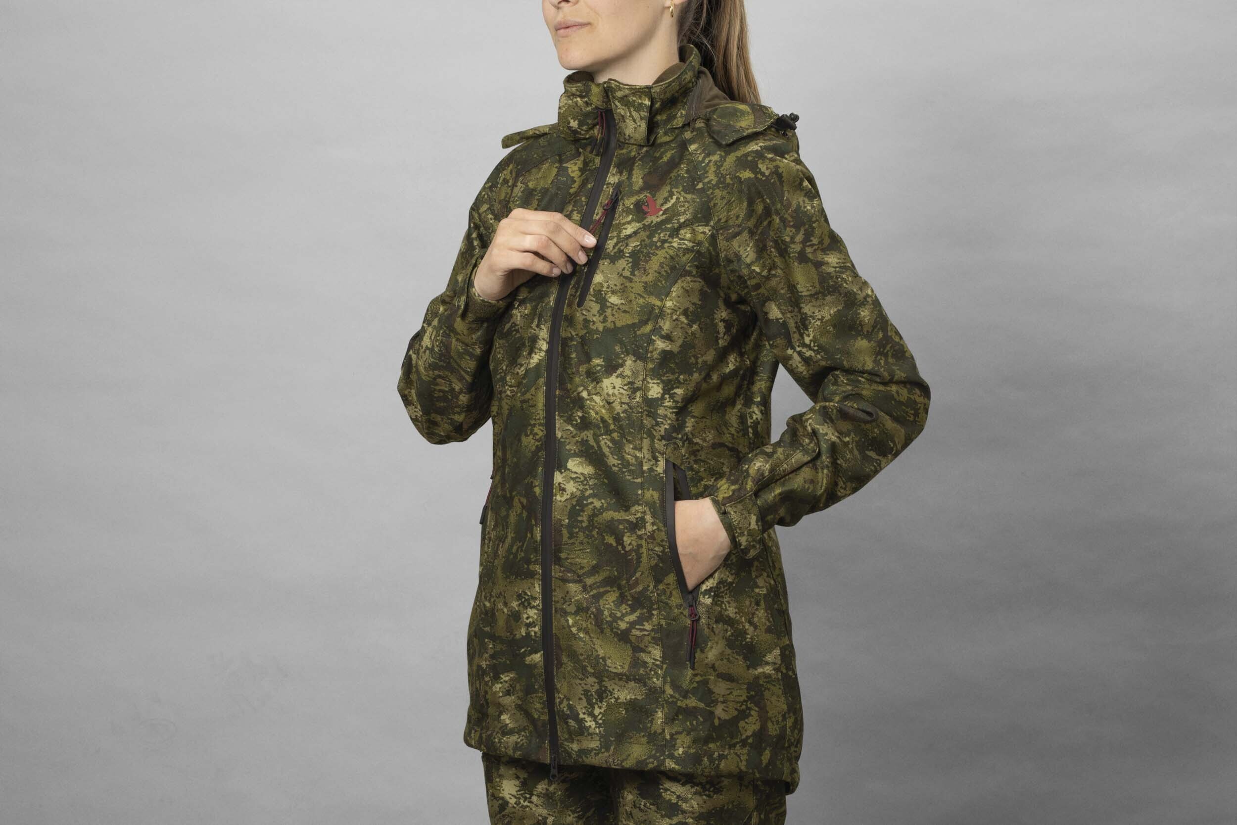 Seeland Avail Camo-Jacke Damen (InVis MPC green) Seeland Avail Camo-Jacke Damen (InVis MPC green)