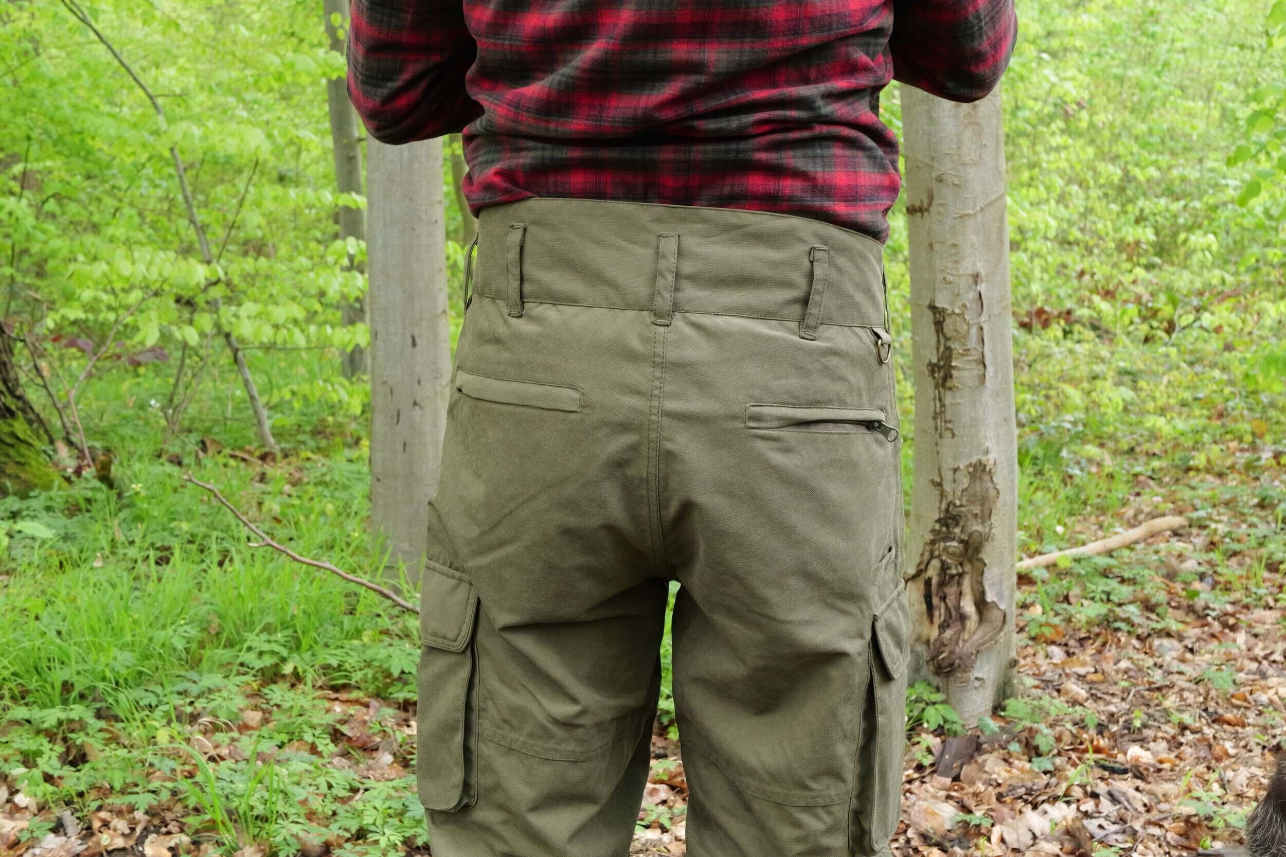 Hubertus Jagdhose Forest (oliv)