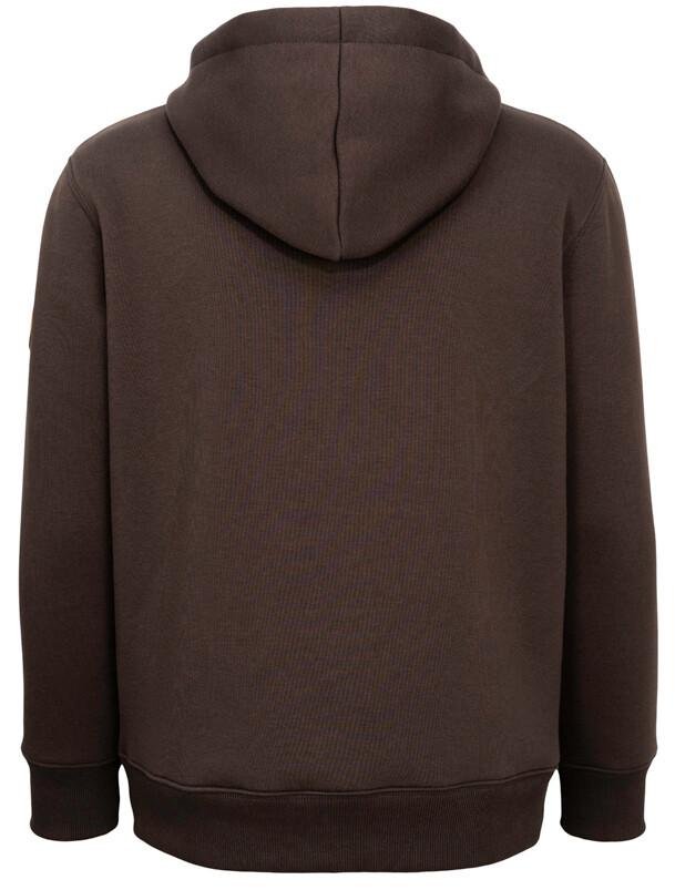 Hubertus Jagdhoodie Hirsch (oliv)
