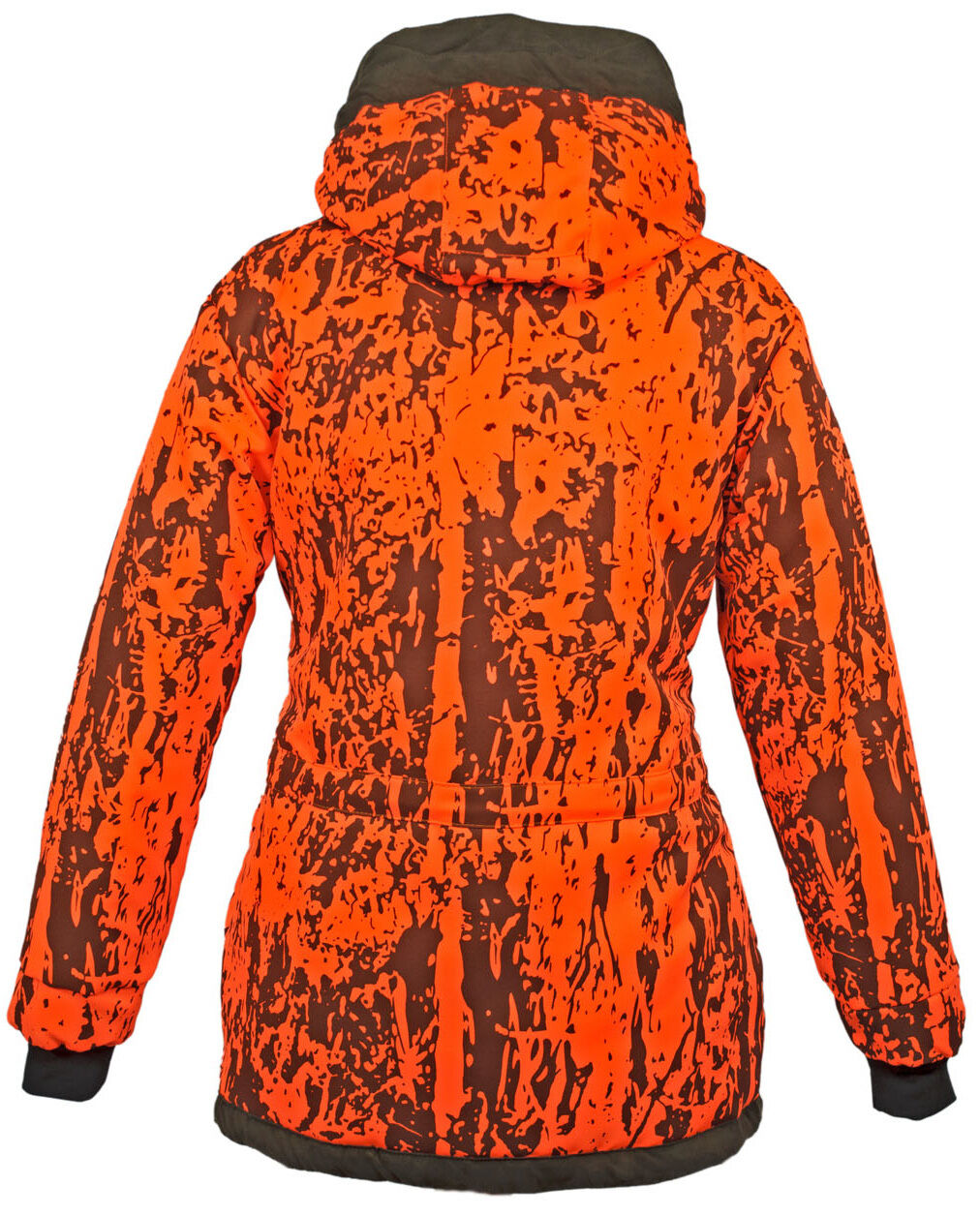 Hubertus Ladies Fashion Micro Camo Wendejacke Janus (oliv/orange) Hubertus Ladies Fashion Micro Camo Wendejacke Janus (oliv/orange)