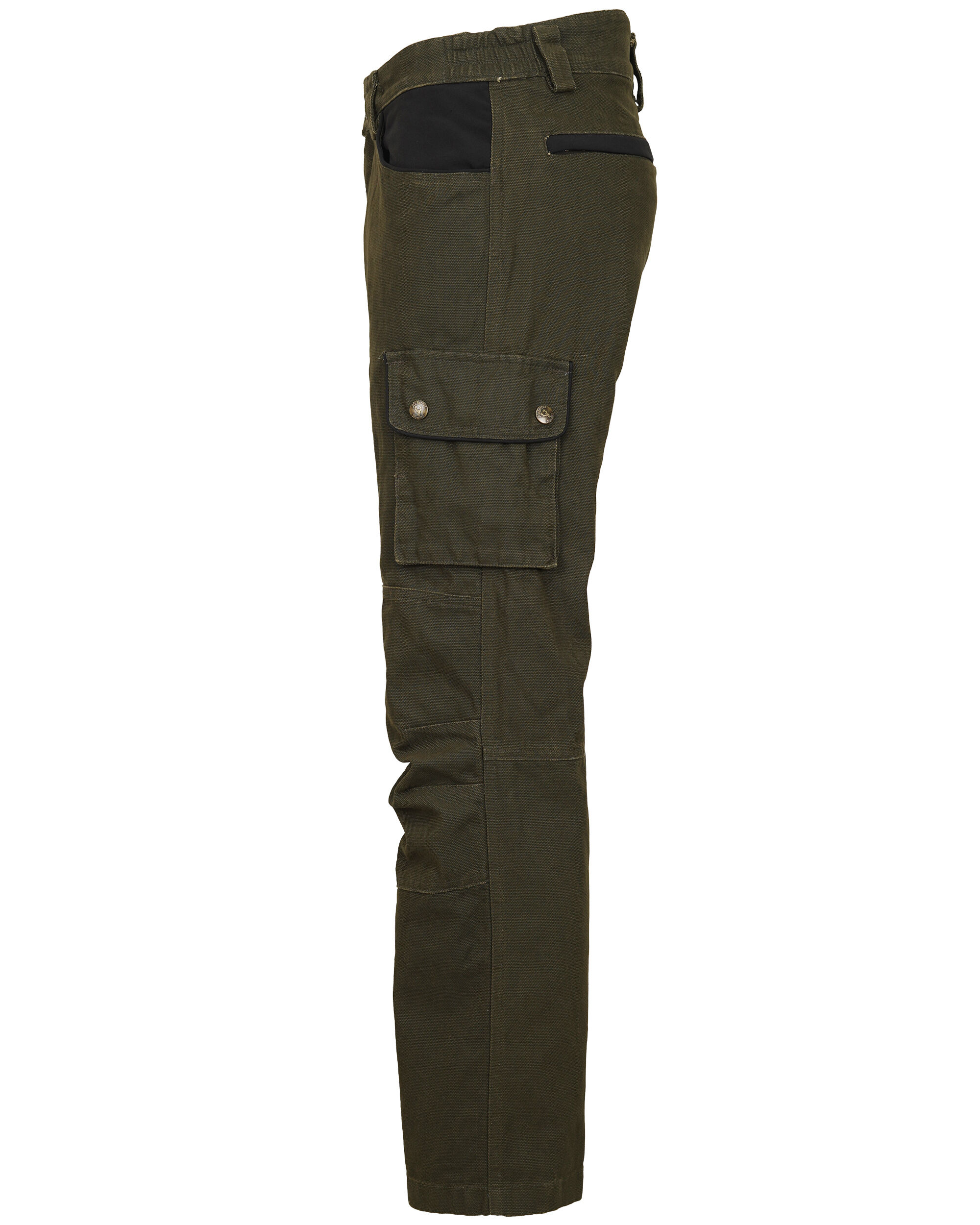 Hubertus Jagdhose Canvas (oliv)