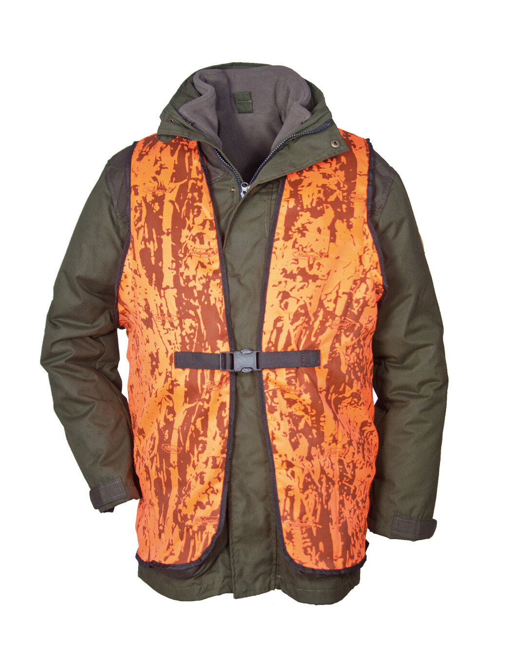 Hubertus Kinder-Warnweste Frischling (orange)