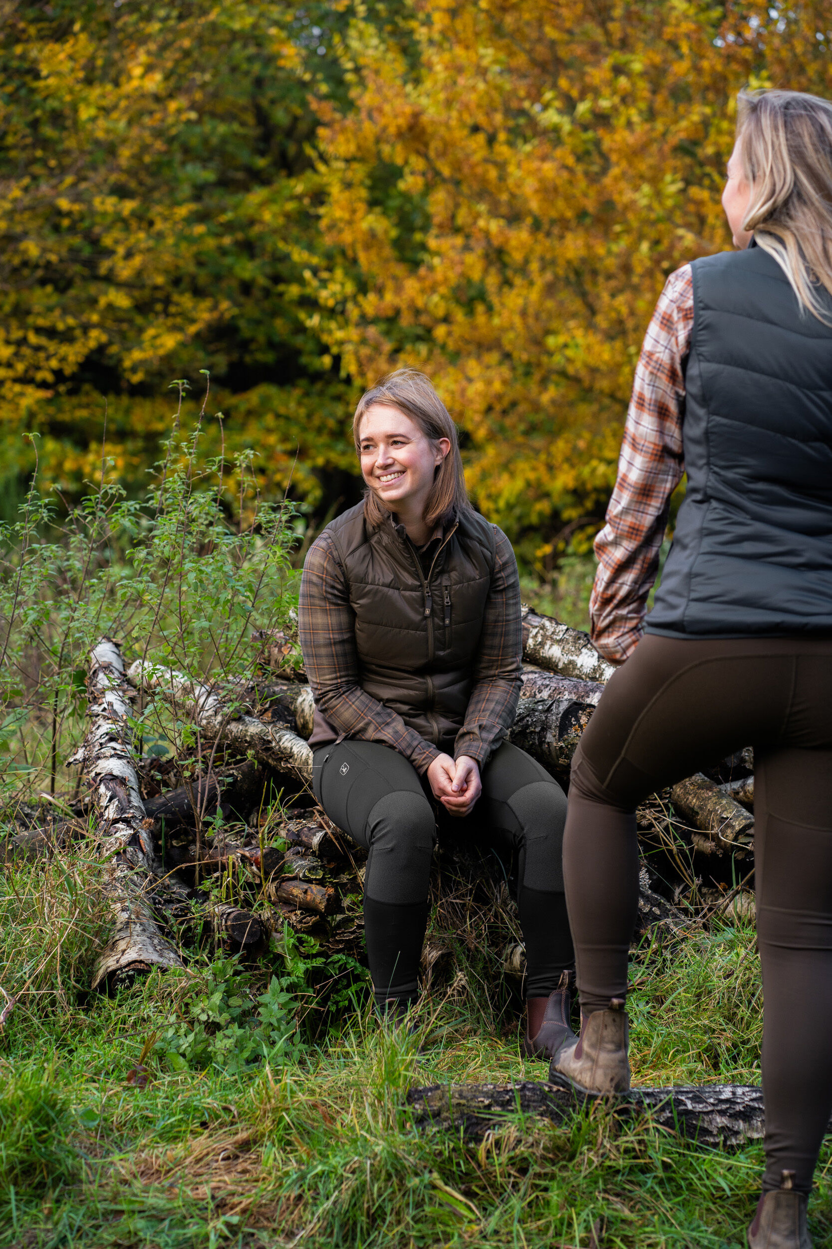 Deerhunter Lady Heat Padded Heizweste (Wood)