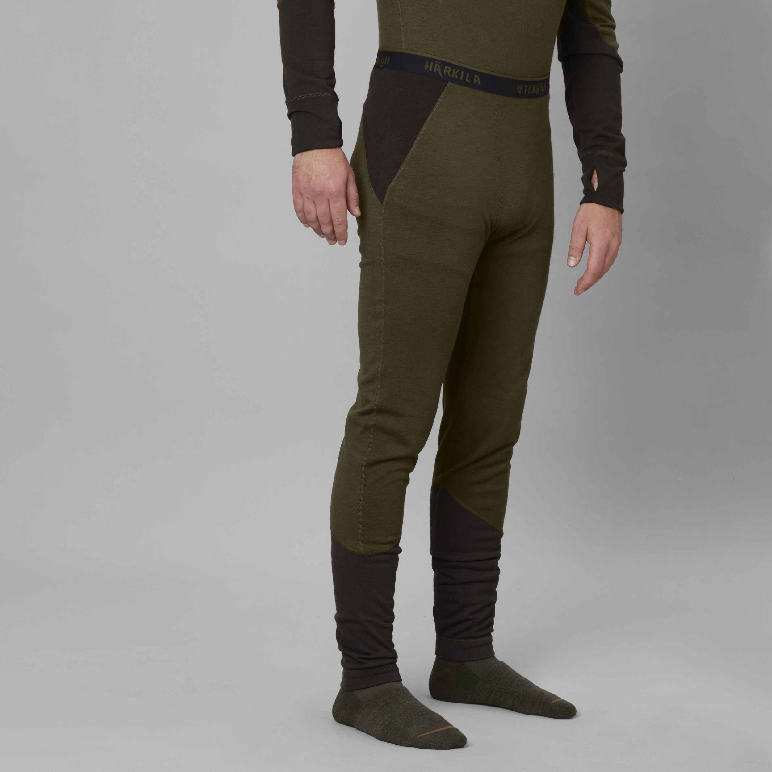 Härkila Base Warm Unterhose (Willow green/Shadow brown) Härkila Base Warm Unterhose (Willow green/Shadow brown)