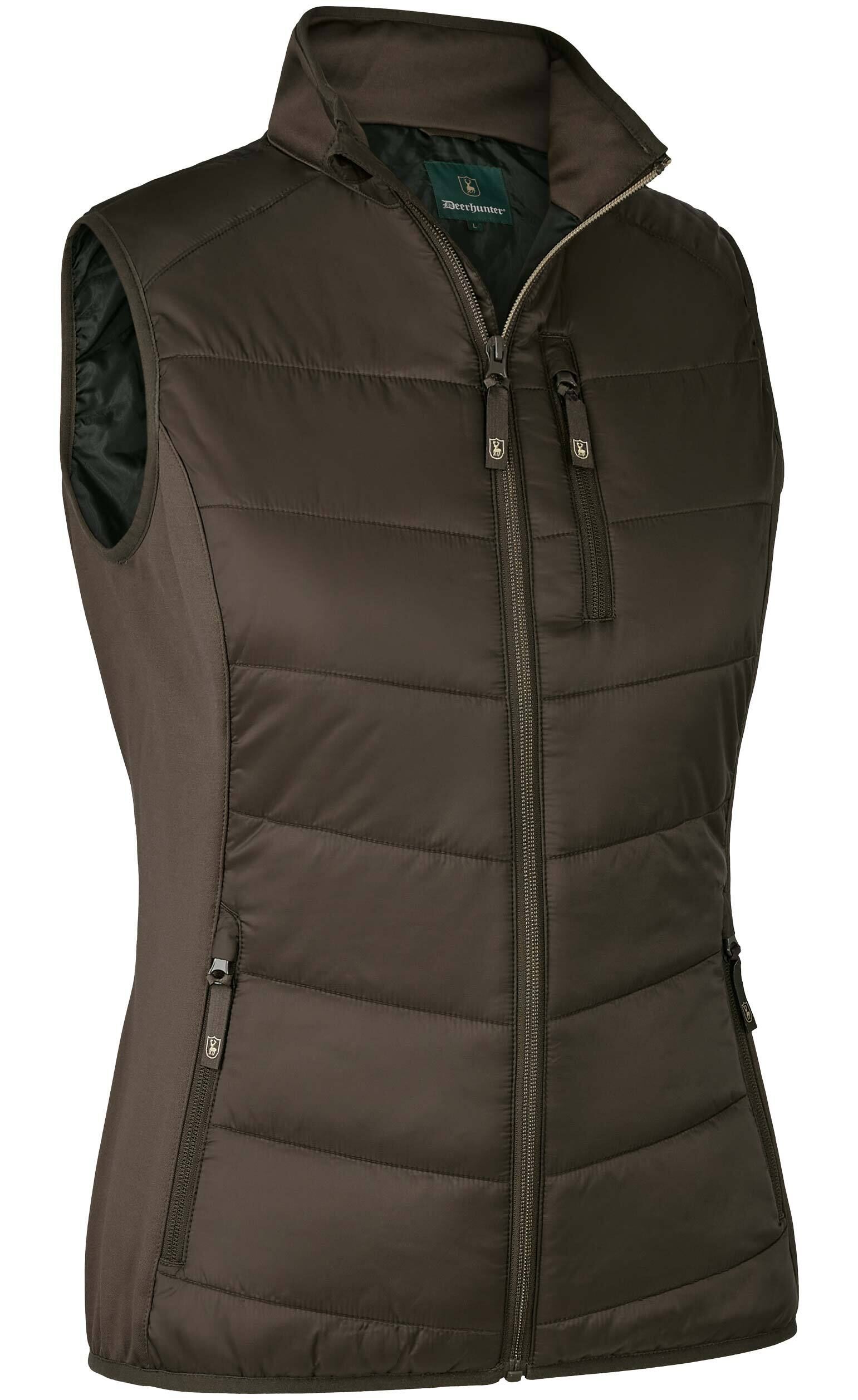 Deerhunter Lady Heat Padded Heizweste (Wood) Deerhunter Lady Heat Padded Heizweste (Wood)