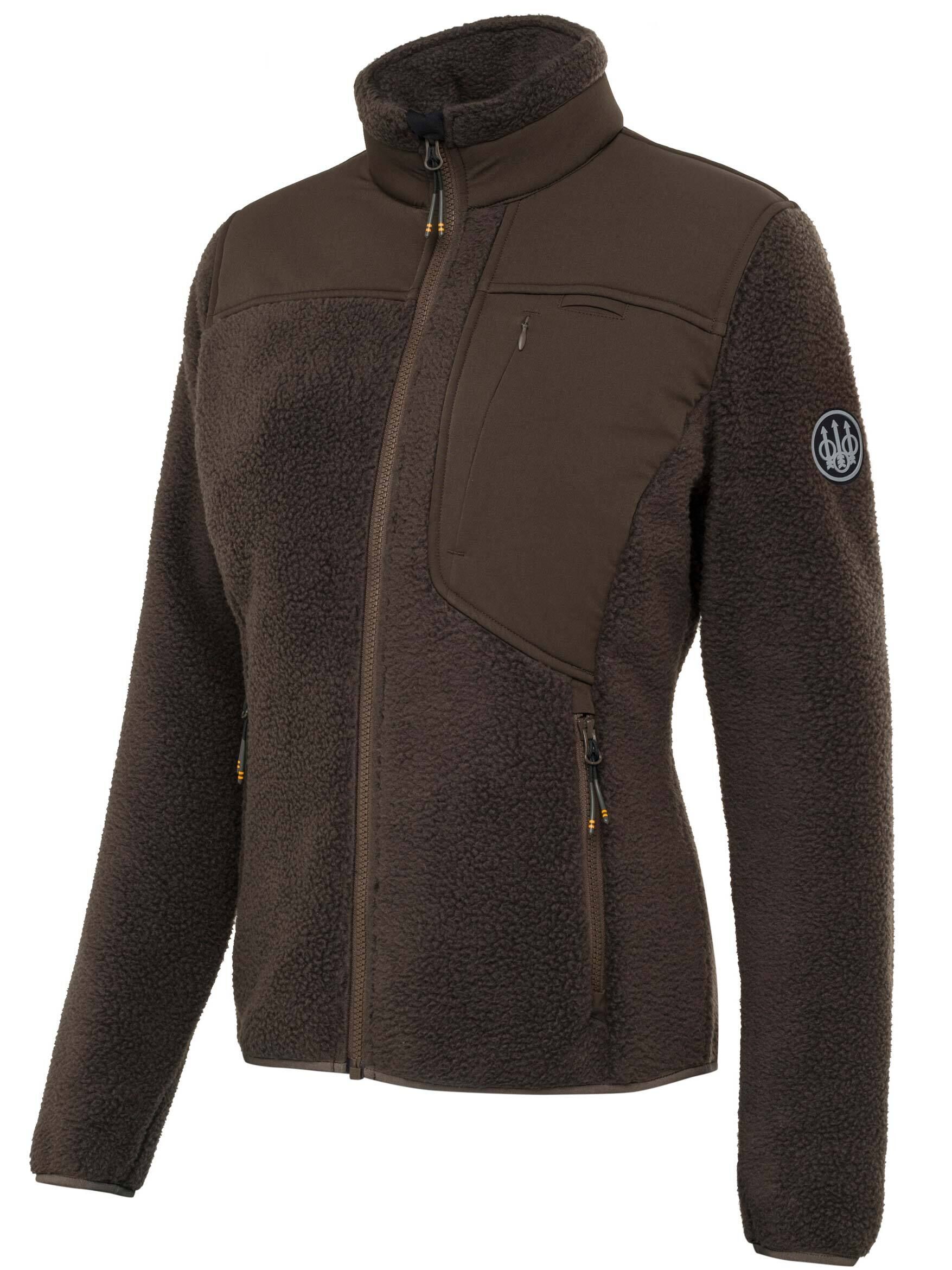 Beretta Halifax Sherpa Damen-Fleecejacke (Brown Bark) Beretta Halifax Sherpa Damen-Fleecejacke (Brown Bark)