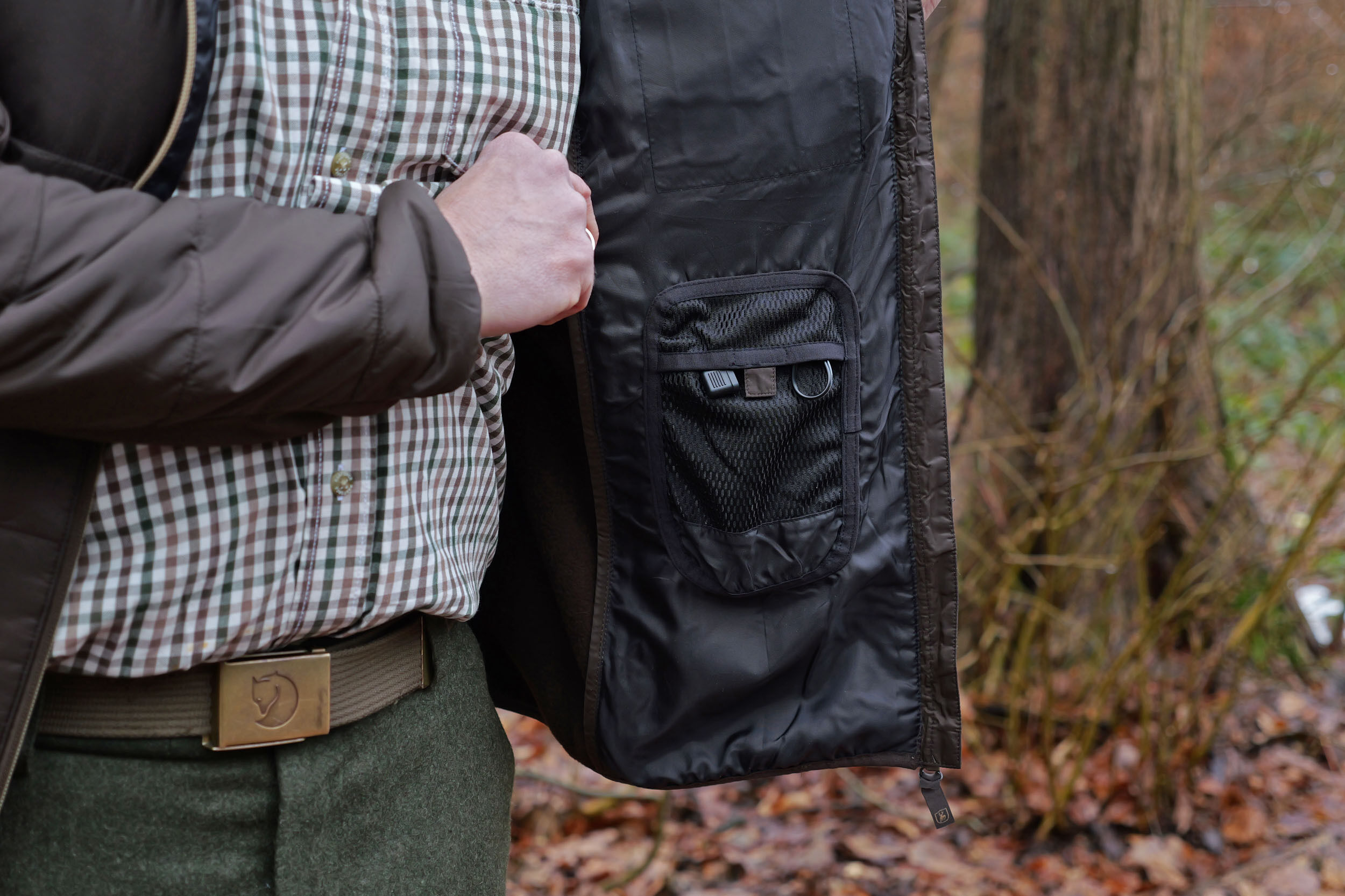 Deerhunter Heat Padded Heizjacke (Wood)