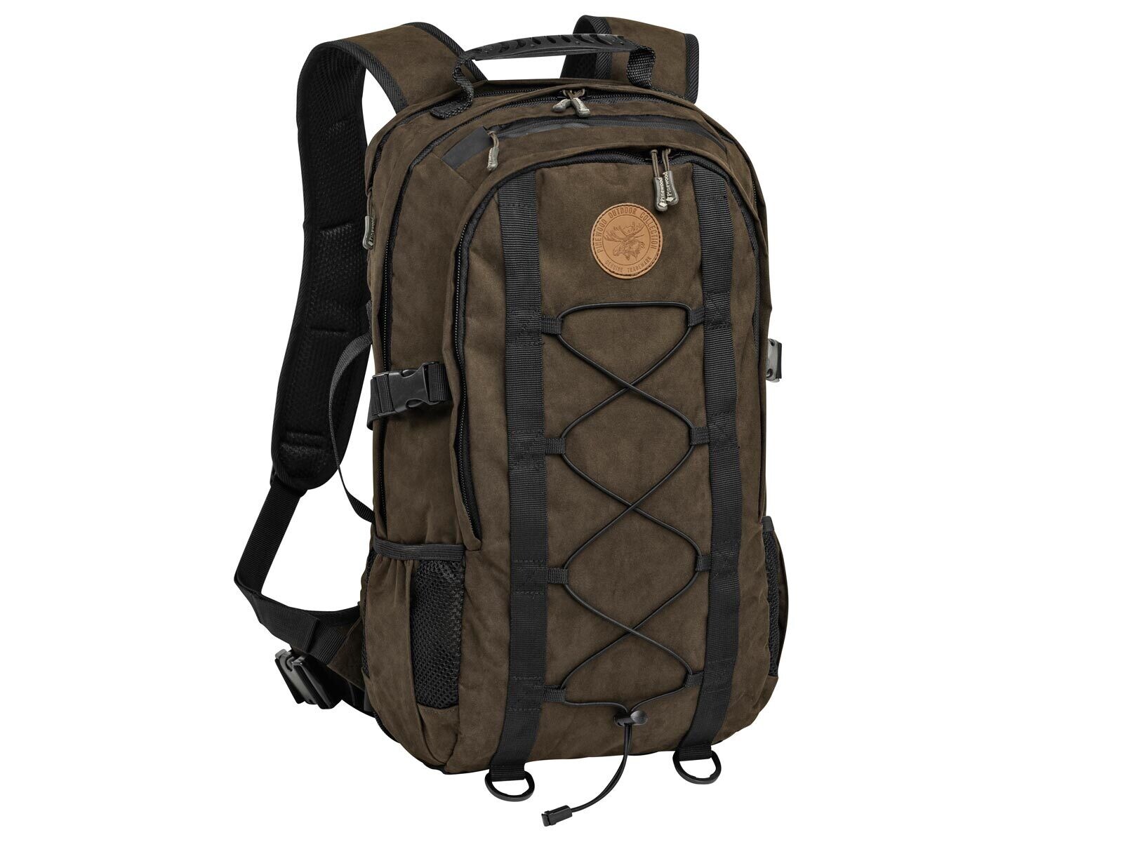 Pinewood Rucksack mit Gewehrholster Hunting 22 l (braun) Pinewood Rucksack mit Gewehrholster Hunting 22 l (braun)