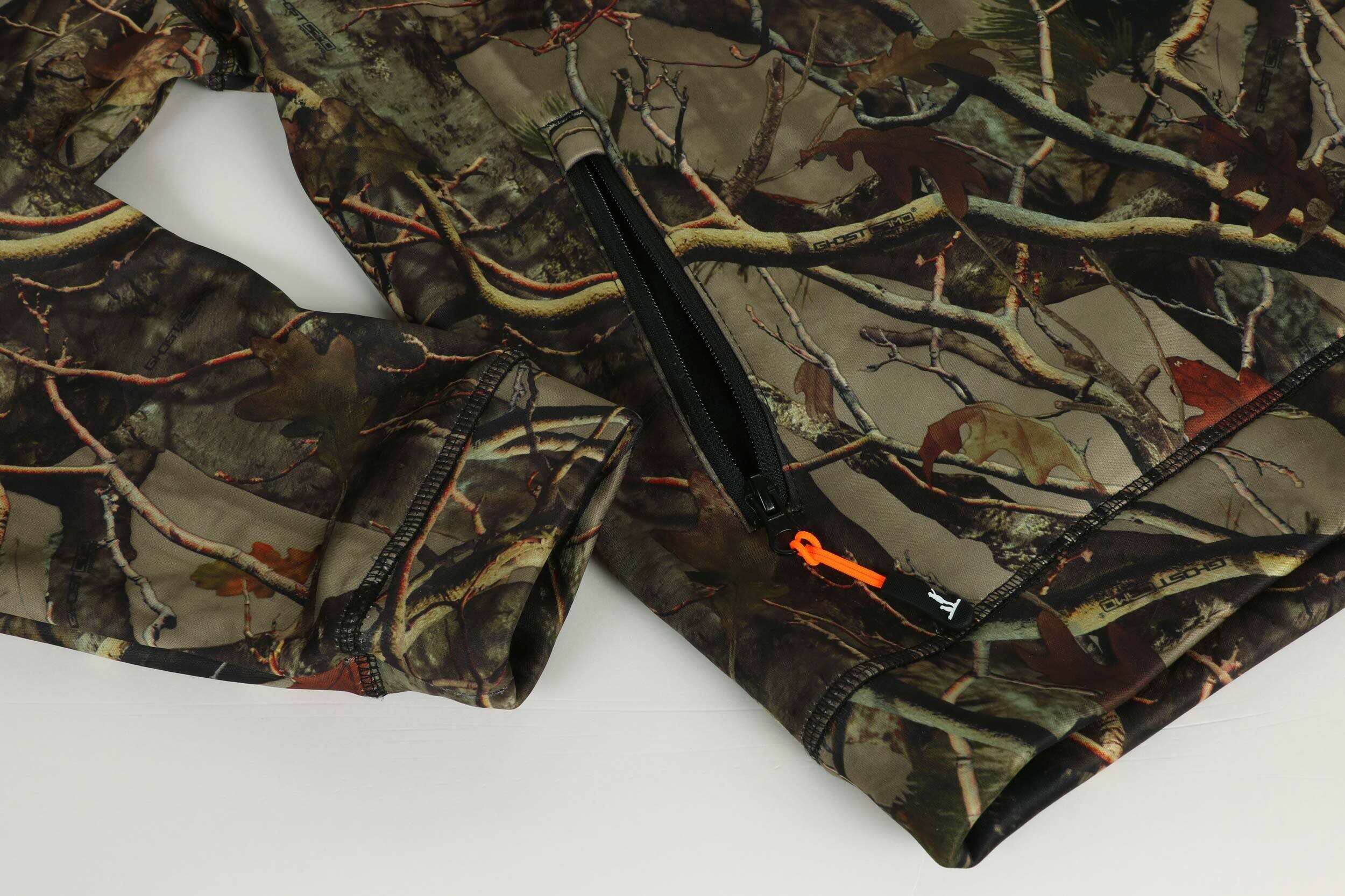 Percussion Softshell-Kapuzenhoodie (Forest Evo)
