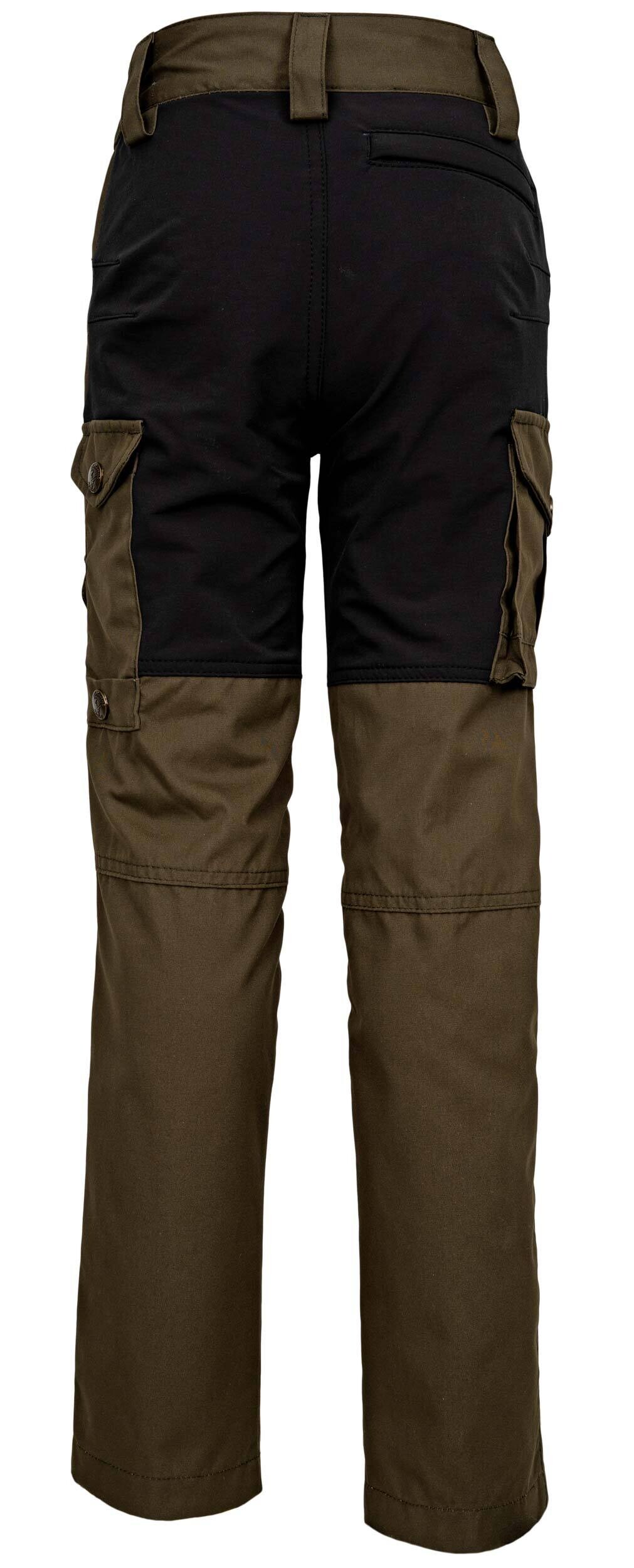 Hubertus Kinderhose OS1200 mit Stretcheinsatz (oliv-braun) Hubertus Kinderhose OS1200 mit Stretcheinsatz (oliv-braun)