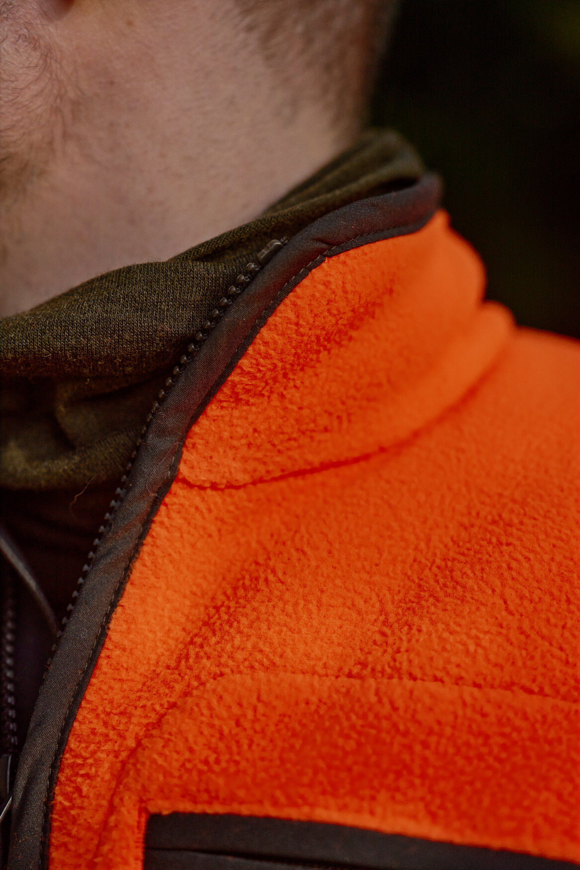 Härkila Wildboar Pro Fleecejacke (Orange blaze) Härkila Wildboar Pro Fleecejacke (Orange blaze)