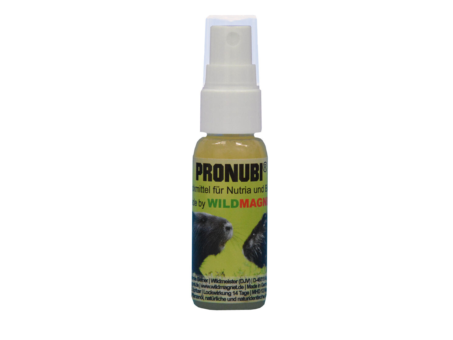 Wildmagnet Pronubi Speziallockmittel Nutria und Bisam (30 g) Wildmagnet Pronubi Speziallockmittel Nutria und Bisam (30 g)