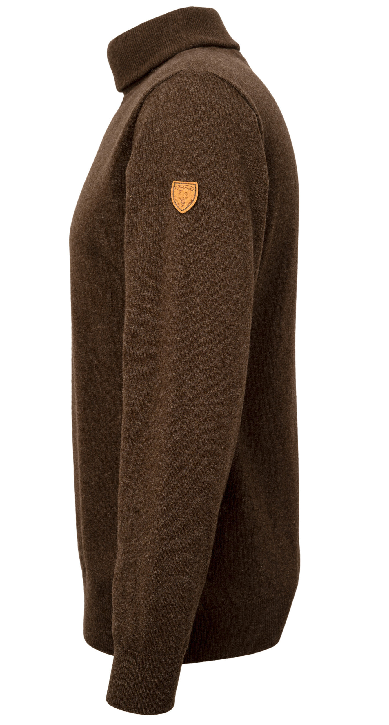 Hubertus Rollkragen-Strickpullover Oliver (braun) Hubertus Rollkragen-Strickpullover Oliver (braun)
