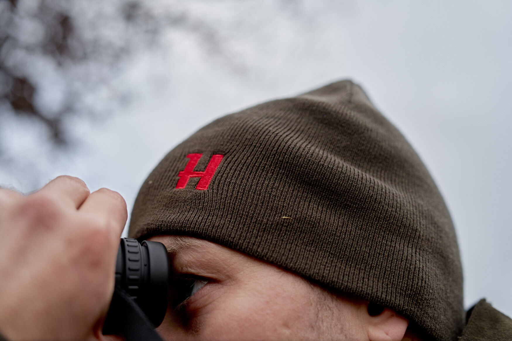 Härkila Aspire Reversible Beanie (Brown/Red) Härkila Aspire Reversible Beanie (Brown/Red)