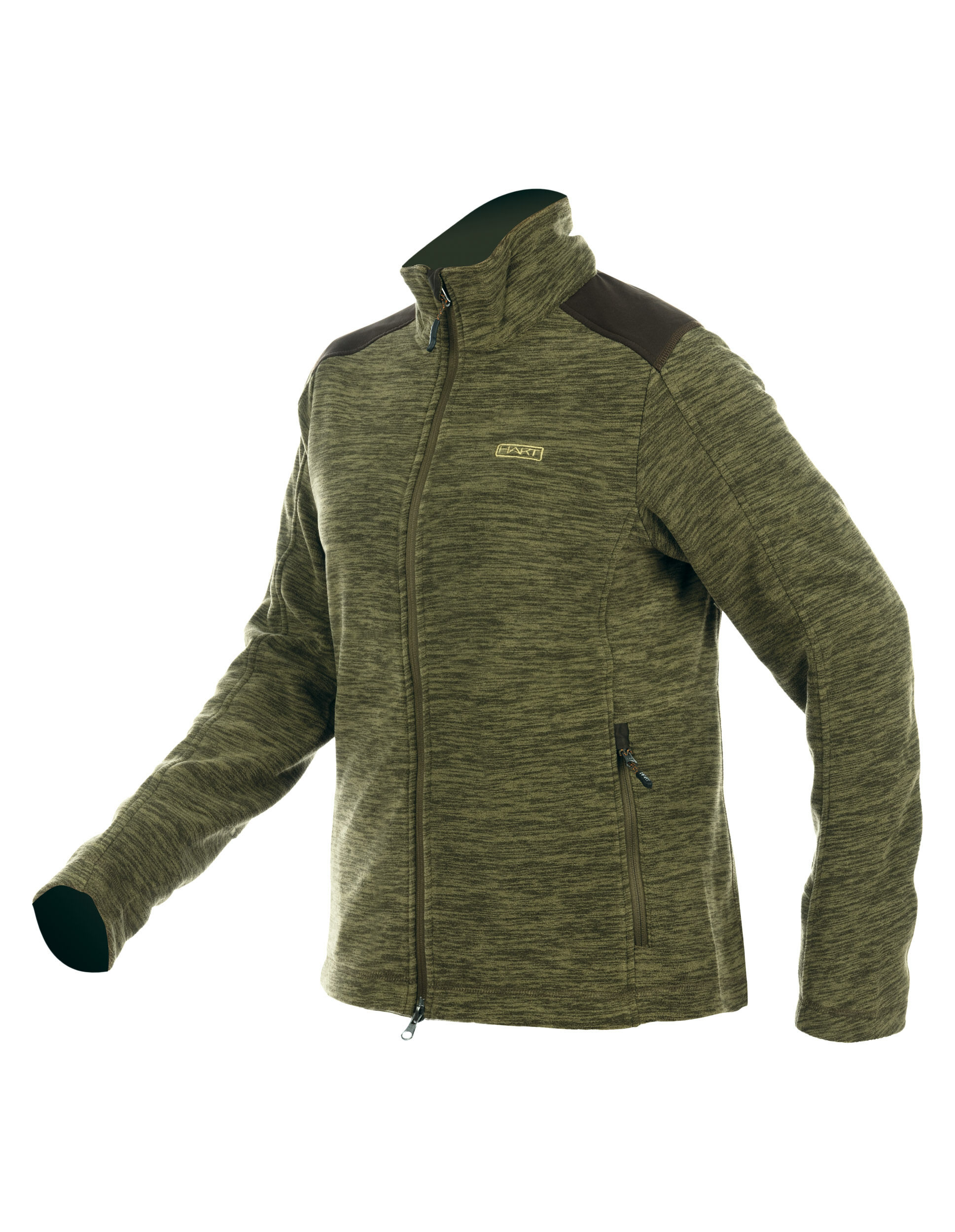 Hart Damen-Fleecejacke Tokka (Grün)