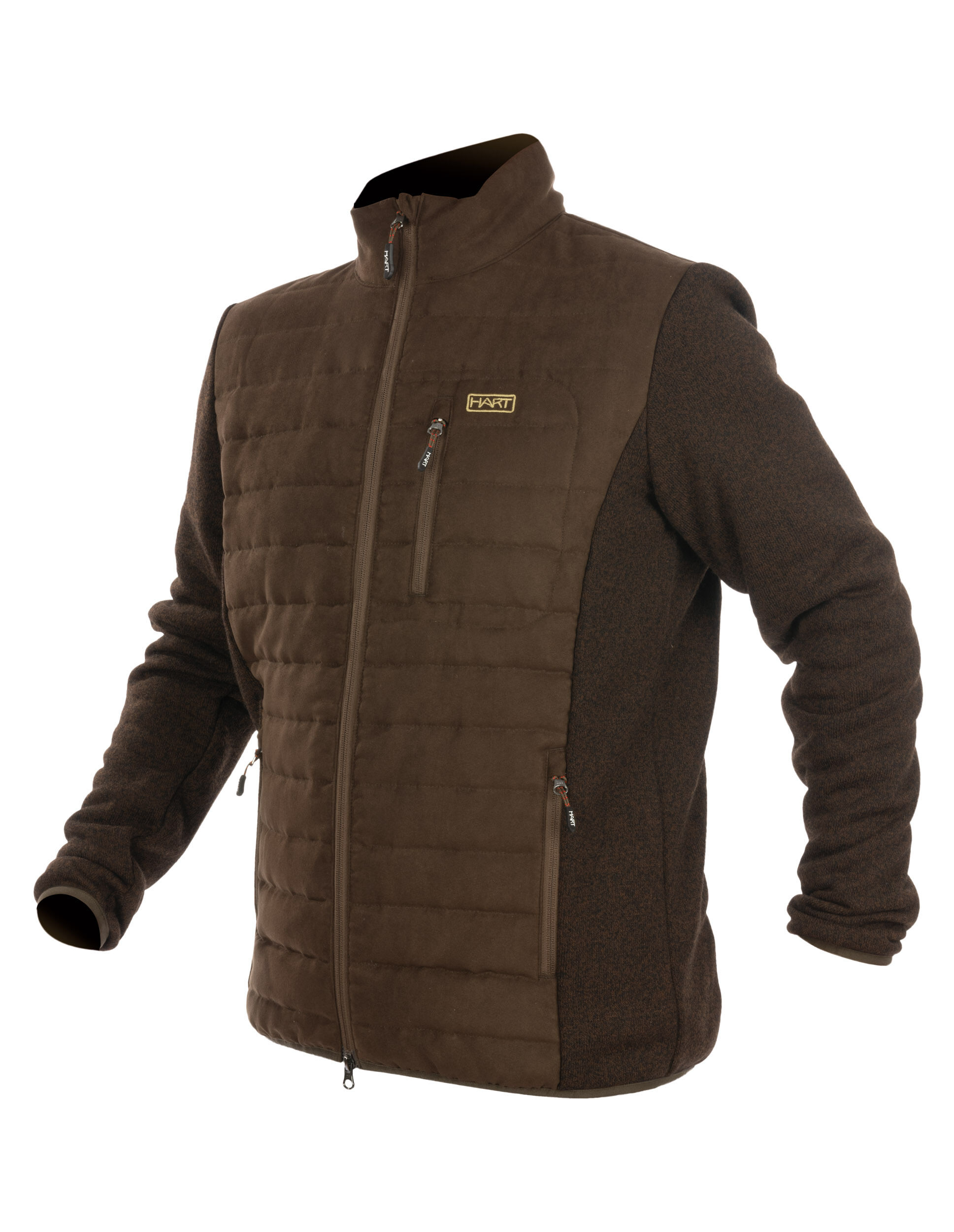 Hart Hybridjacke Montaraz-J (Braun)