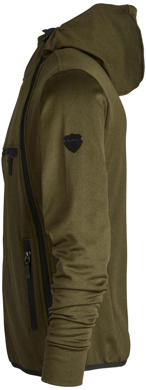 Northern Hunting Hagni Fleecepullover (Brown) Northern Hunting Hagni Fleecepullover (Brown)