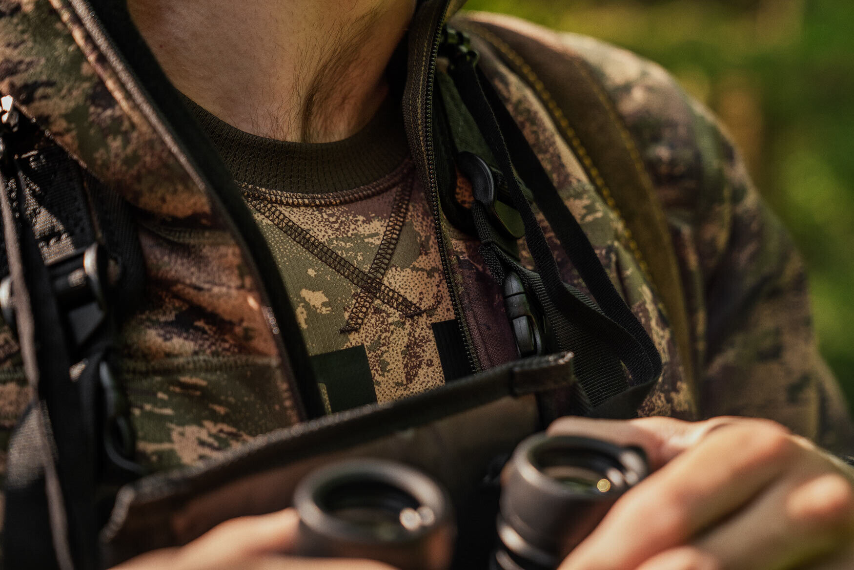 Härkila Deer Stalker Camo Langarmshirt (AXIS MSP Forest green) Härkila Deer Stalker Camo Langarmshirt (AXIS MSP Forest green)