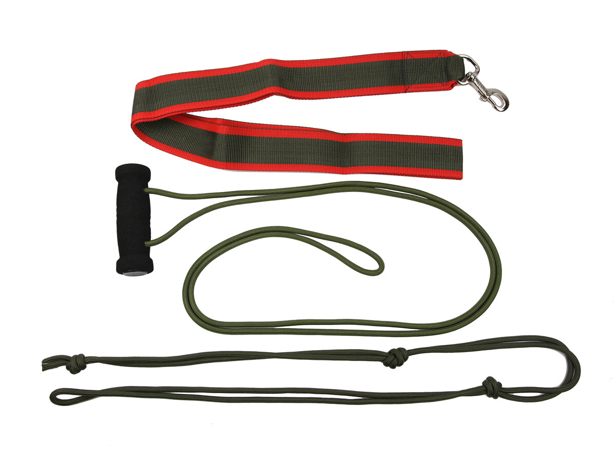 Wildbergehilfe / Wildschlepper (3-teilig)