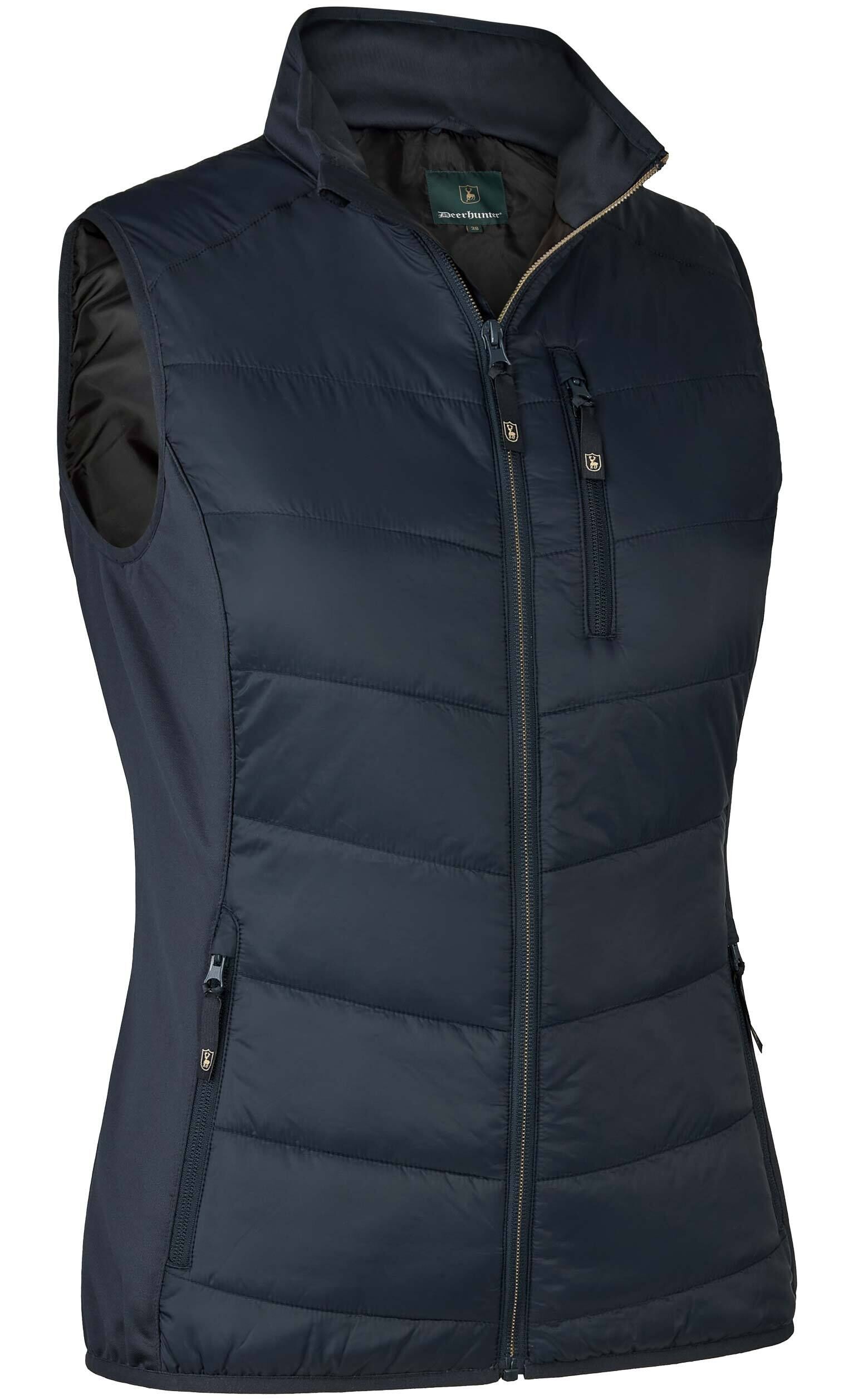 Deerhunter Lady Heat Padded Heizweste (Dark Blue) Deerhunter Lady Heat Padded Heizweste (Dark Blue)