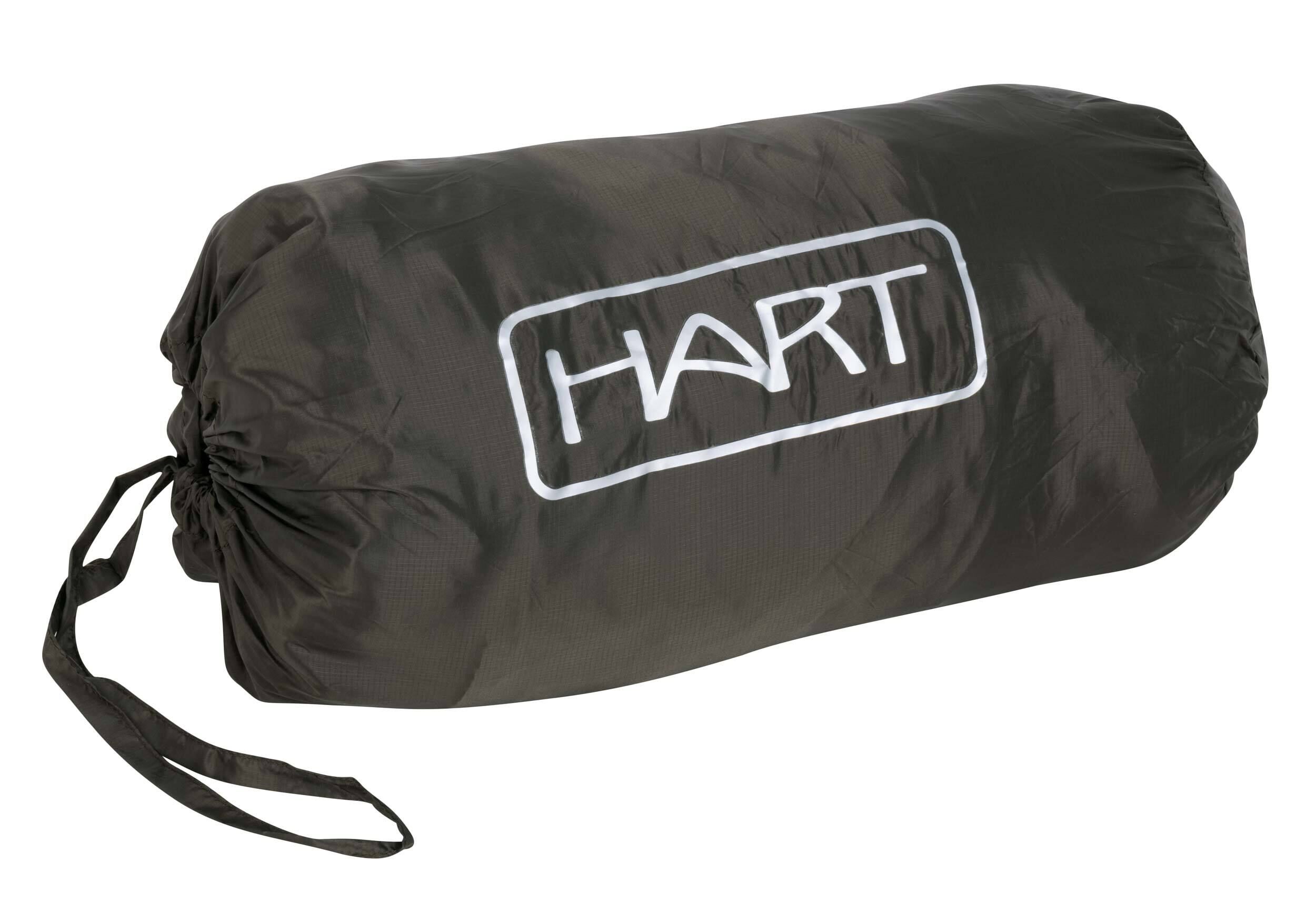 Hart Atmos-S Hybridjacke (Braun) Hart Atmos-S Hybridjacke (Braun)