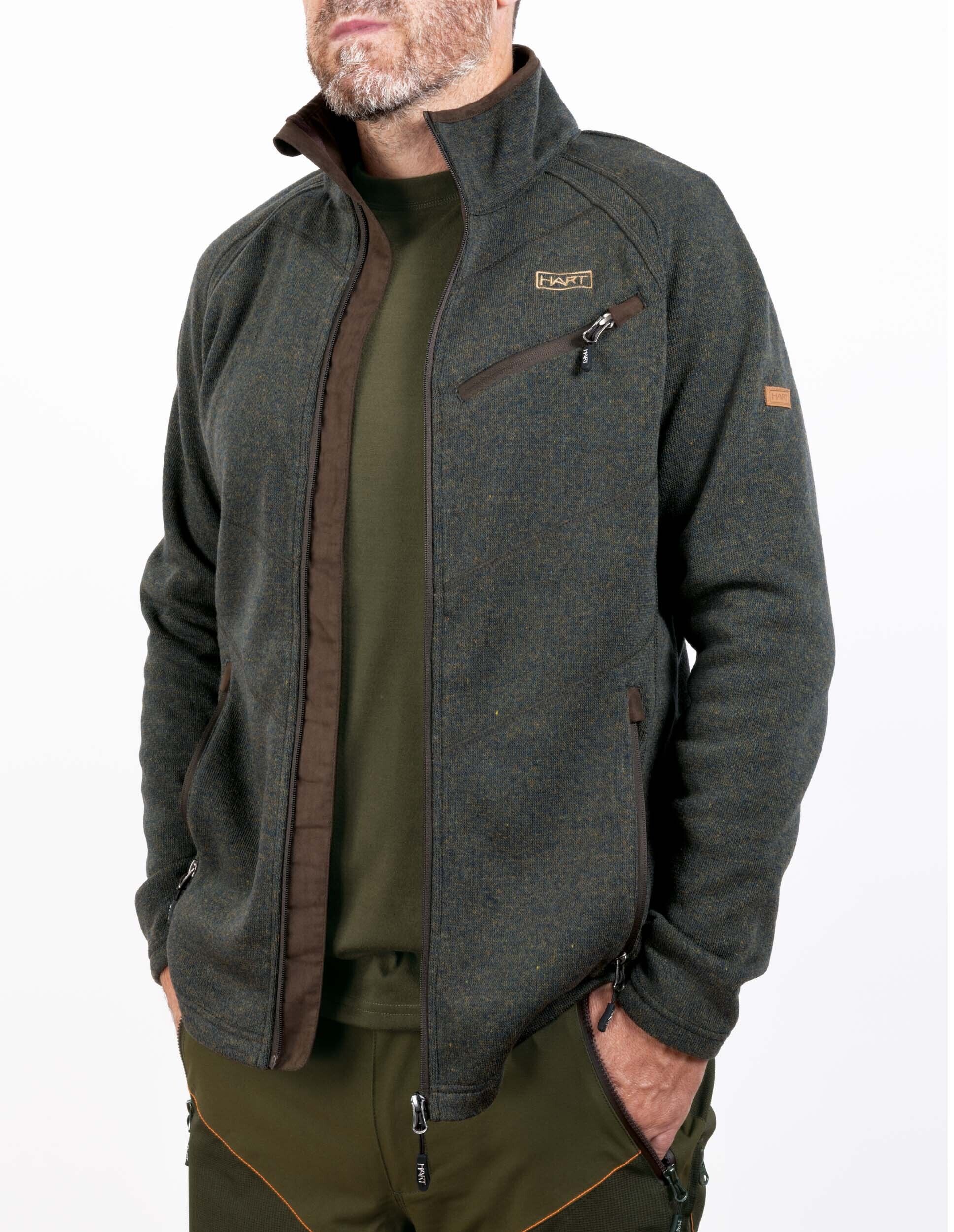 Hart Celle-FZ Fleecejacke (Grün) Hart Celle-FZ Fleecejacke (Grün)