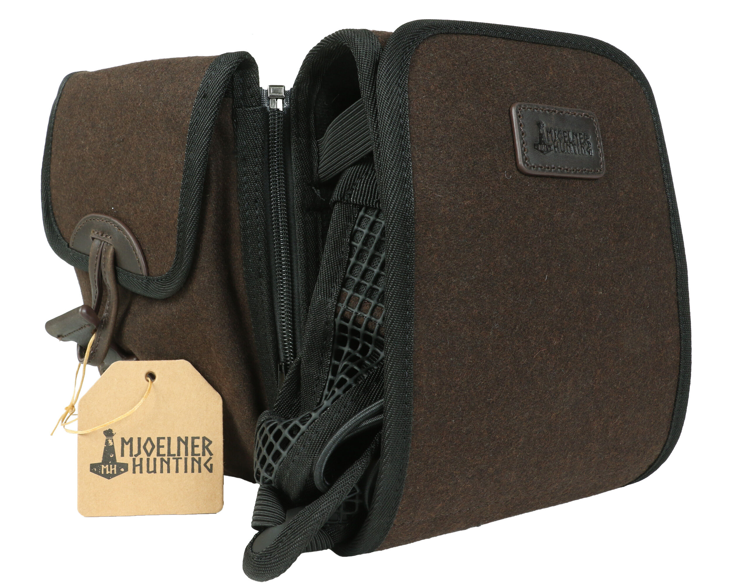 Mjoelner Fernglastasche Toke 2.0 System (Braun)