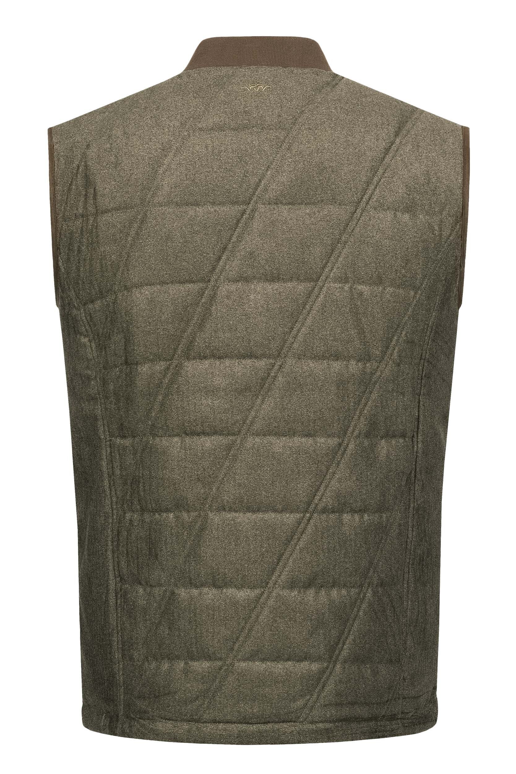 Blaser VINTAGE Weste Victor (olive mélange/schwarz) Blaser VINTAGE Weste Victor (olive mélange/schwarz)