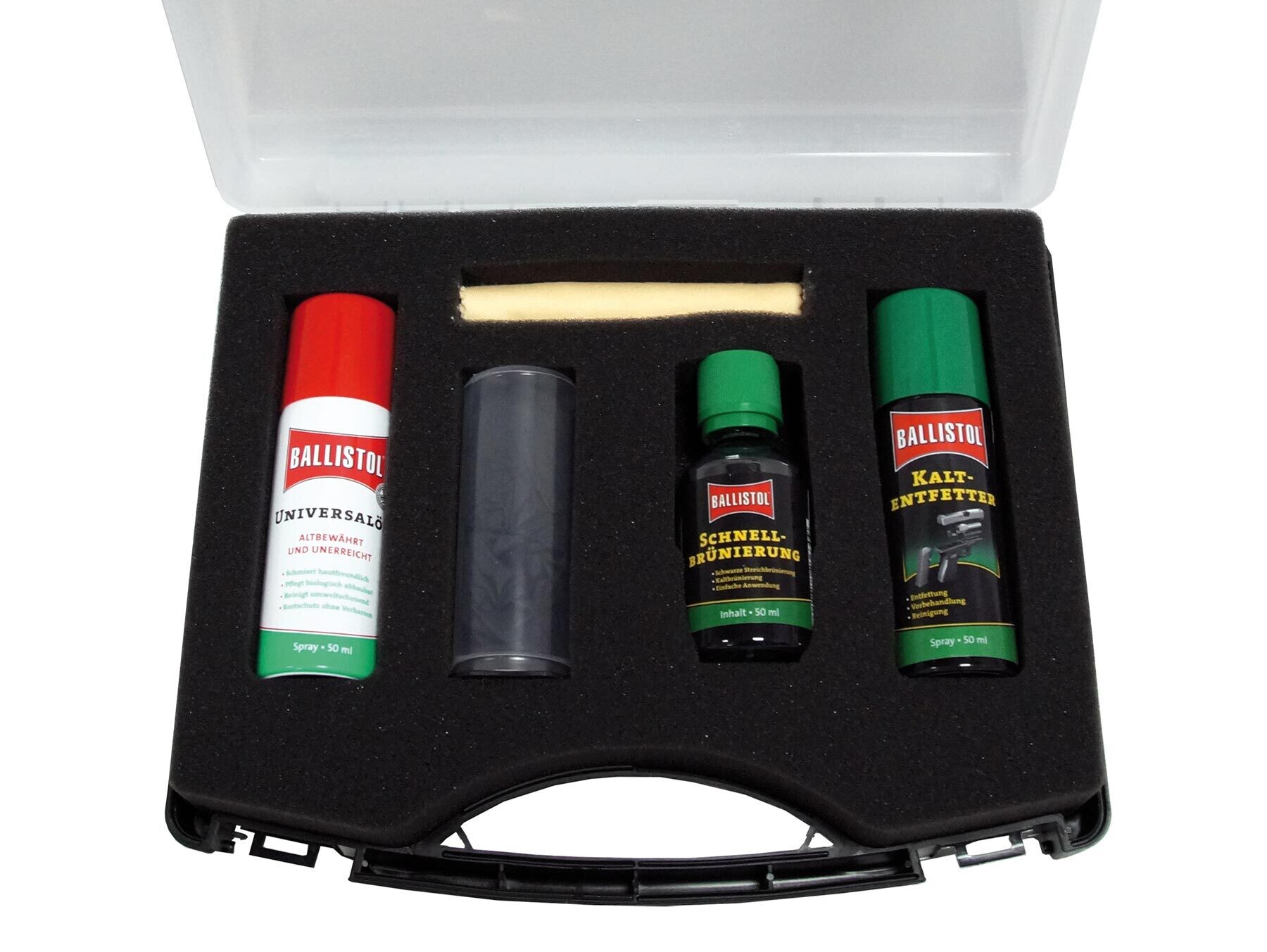 Ballistol Schnellbrünierung Set (5 teilig)