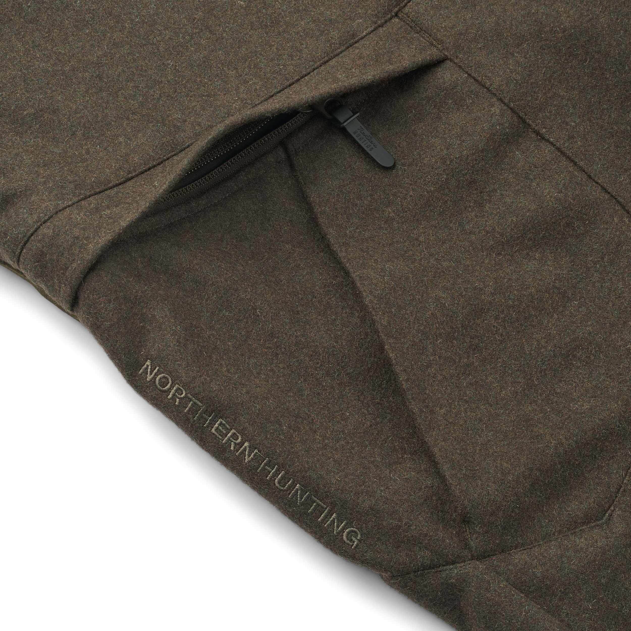 Northern Hunting Asbjorn Varg verstärkte Wollhose (dark green)