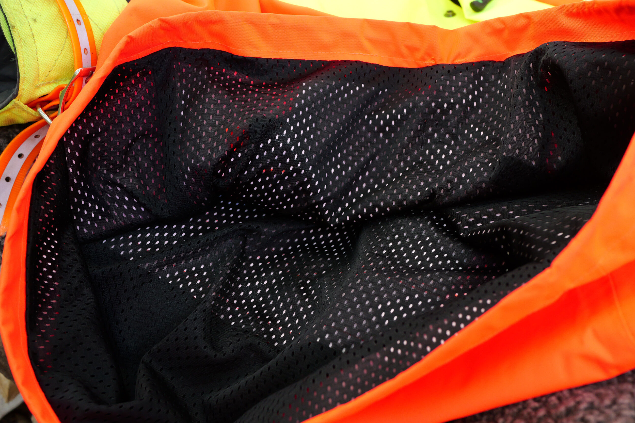 PSS X-treme Hybrid Schlupfjacke (orange/gelb)