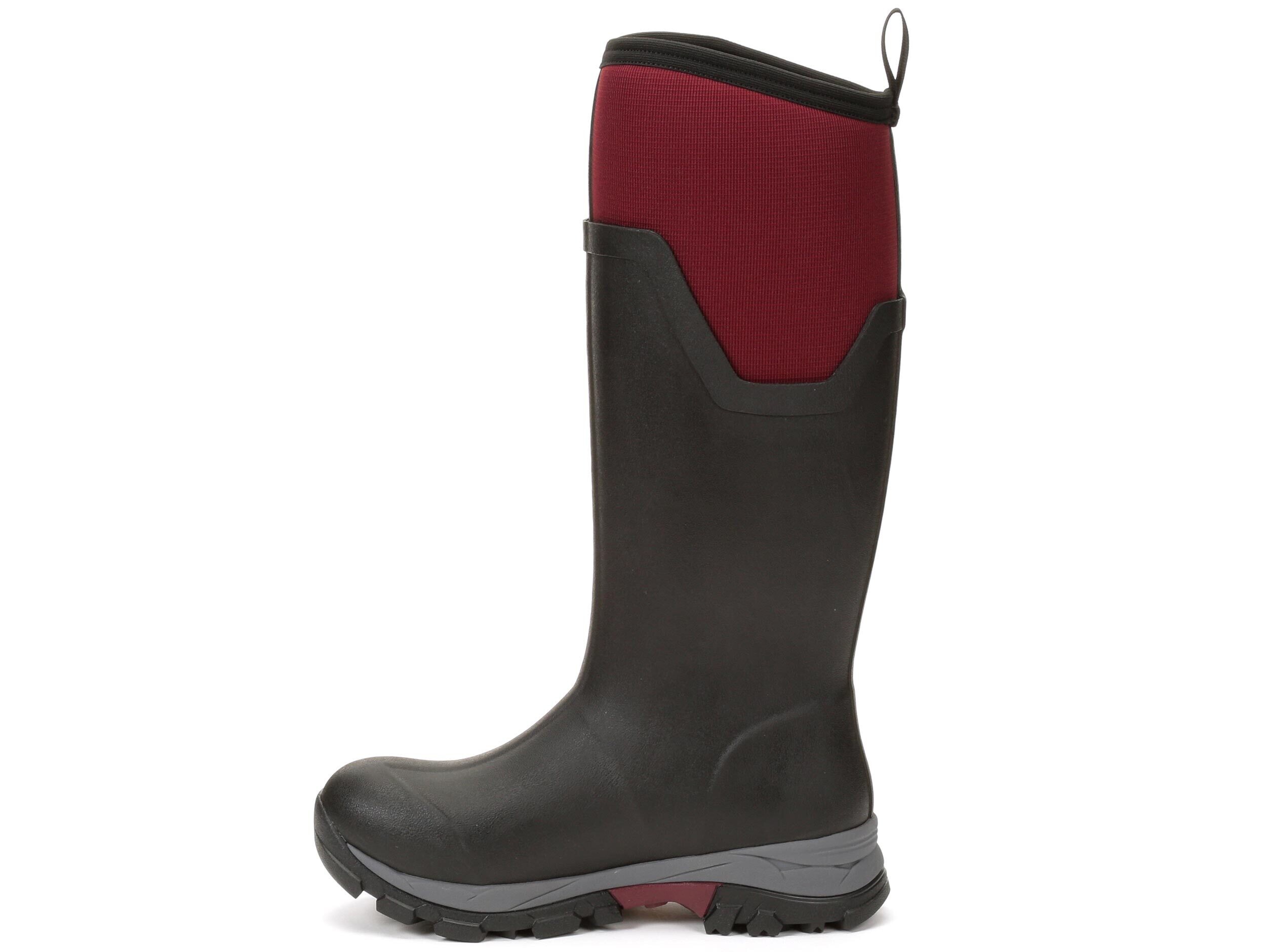 Muck Boot Arctic Ice Lady Tall Damengummistiefel (black/maroon)