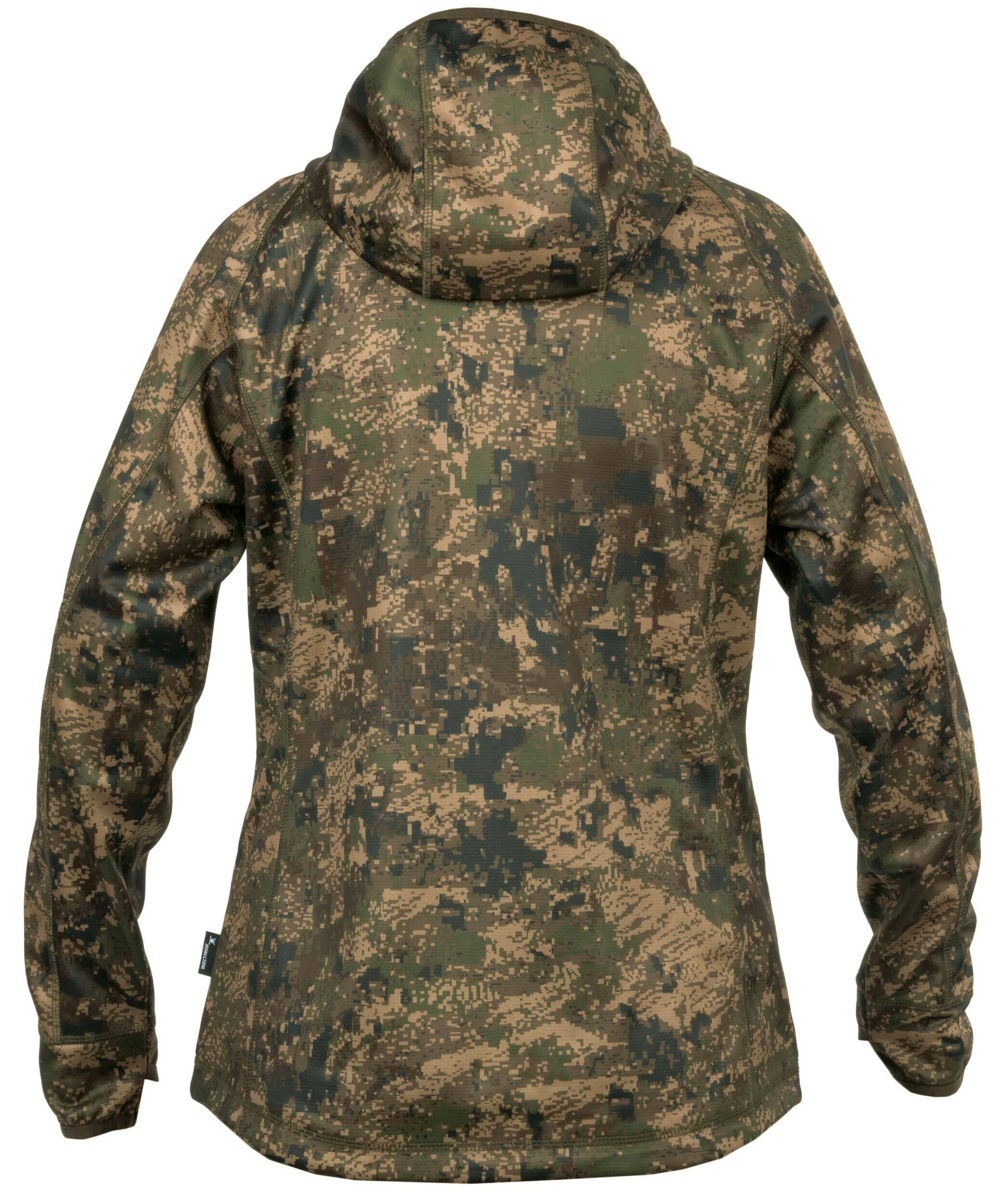 Hart Hoodie-Jacke Stilk-HXT Damen (pixel forest)